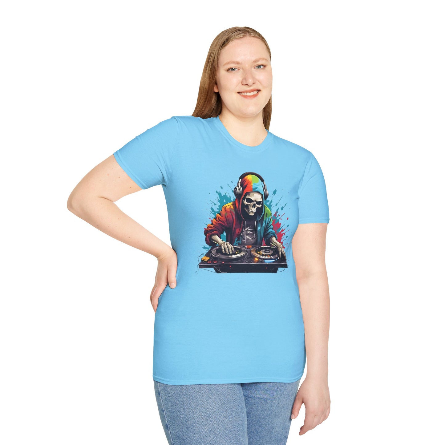 Skull Tee Shirt, Skeleton Shirt, Shirt with Skull, Shirt with Skeleton