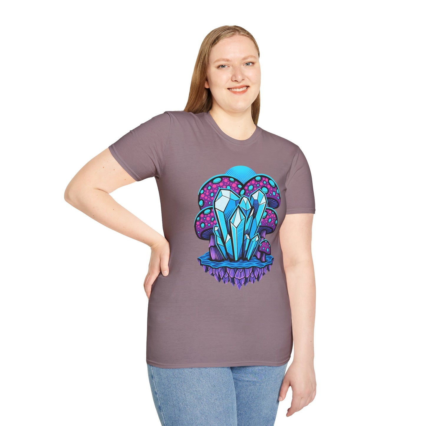 Mashroom Tee Shirt, Mashroom Shirt, Shirt with Funny Mashroom, Shirt with Fungus