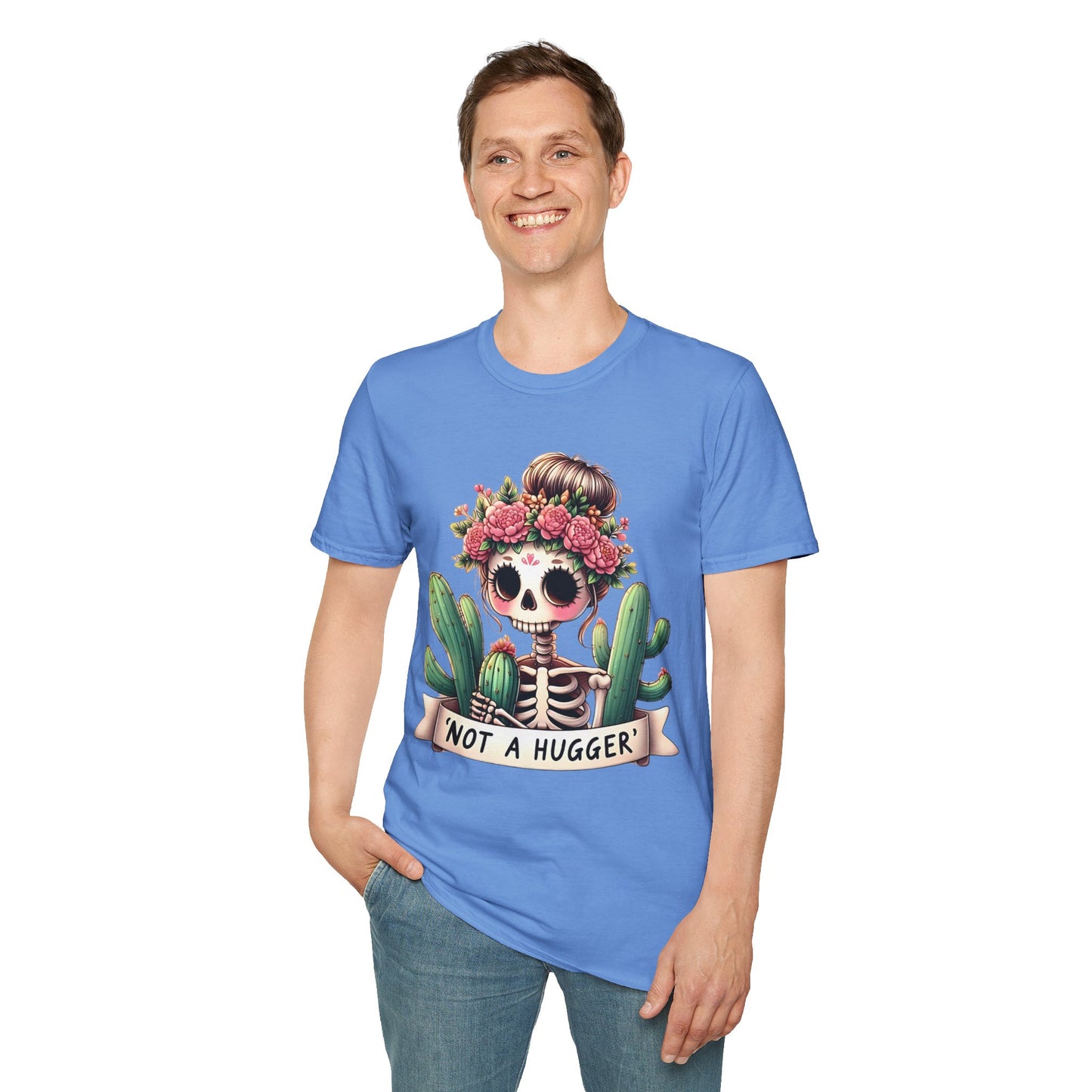 Skull Tee Shirt, Skeleton Shirt, Shirt with Skull, Shirt with Skeleton