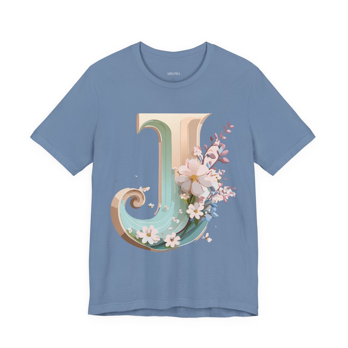 Letter Shirt, Letter J Shirt