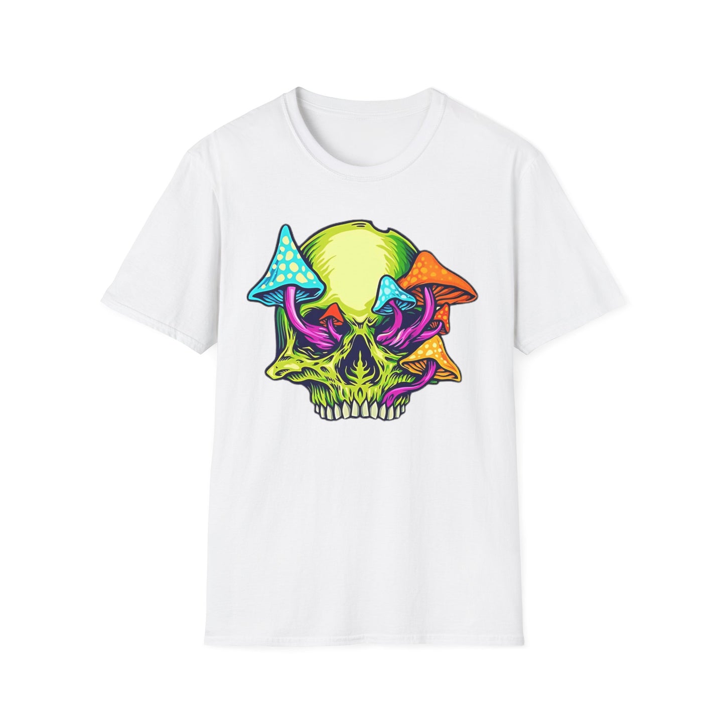 Skull Tee Shirt, Skeleton Shirt, Shirt with Skull, Shirt with Skeleton