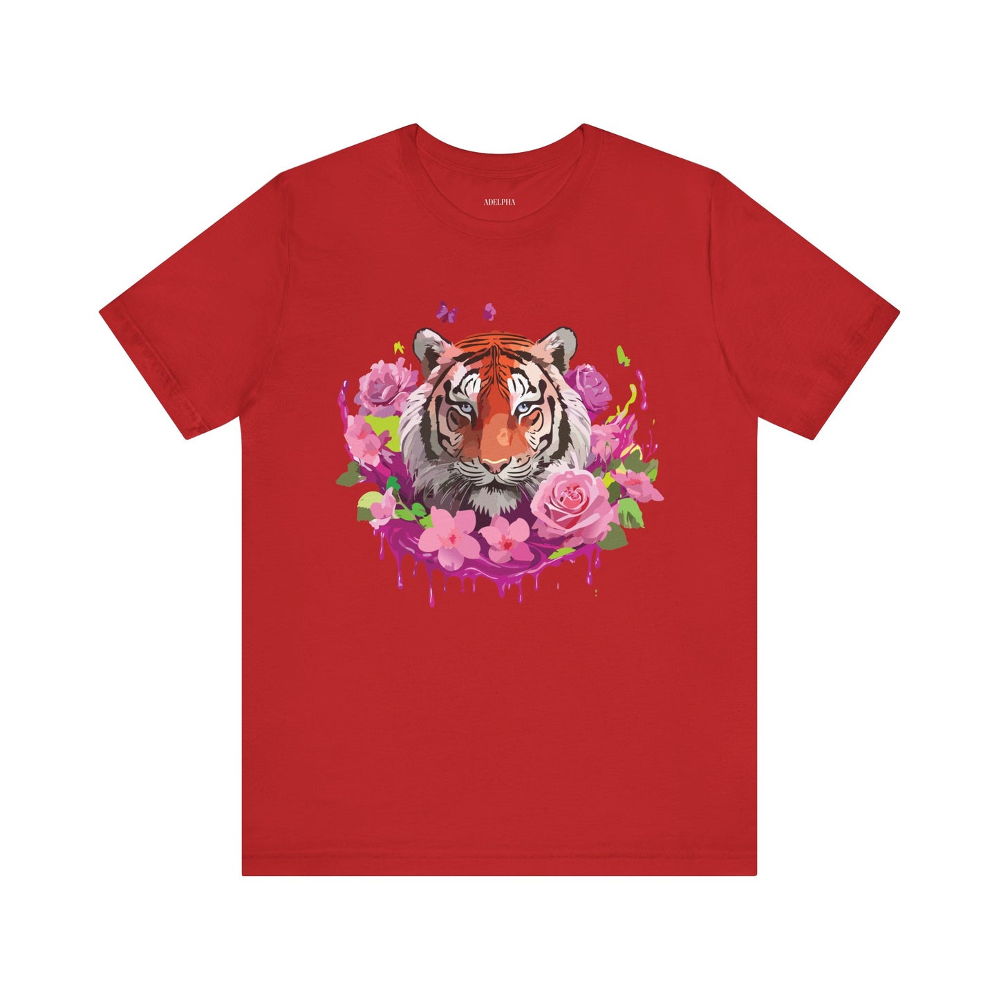 Tiger Shirt, Shirt with Tiger