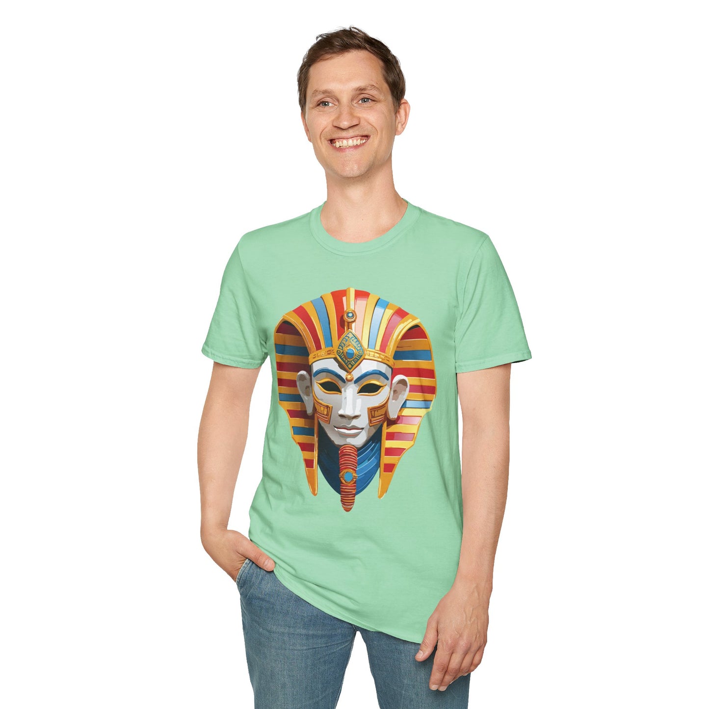Mask Tee Shirt, Mask Shirt, Shirt with Mask, Masquerade Tees