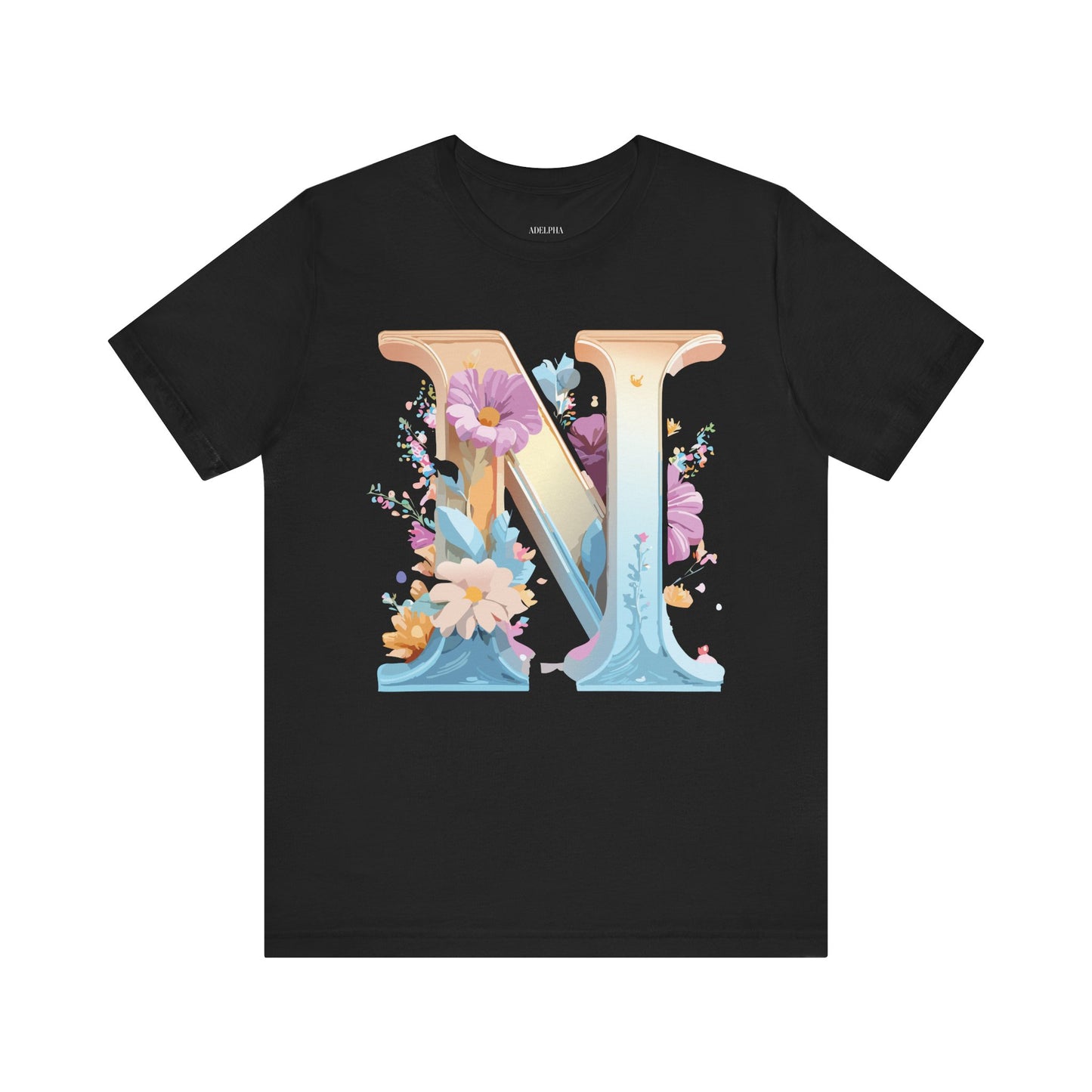 Letter Shirt, Letter N Shirt