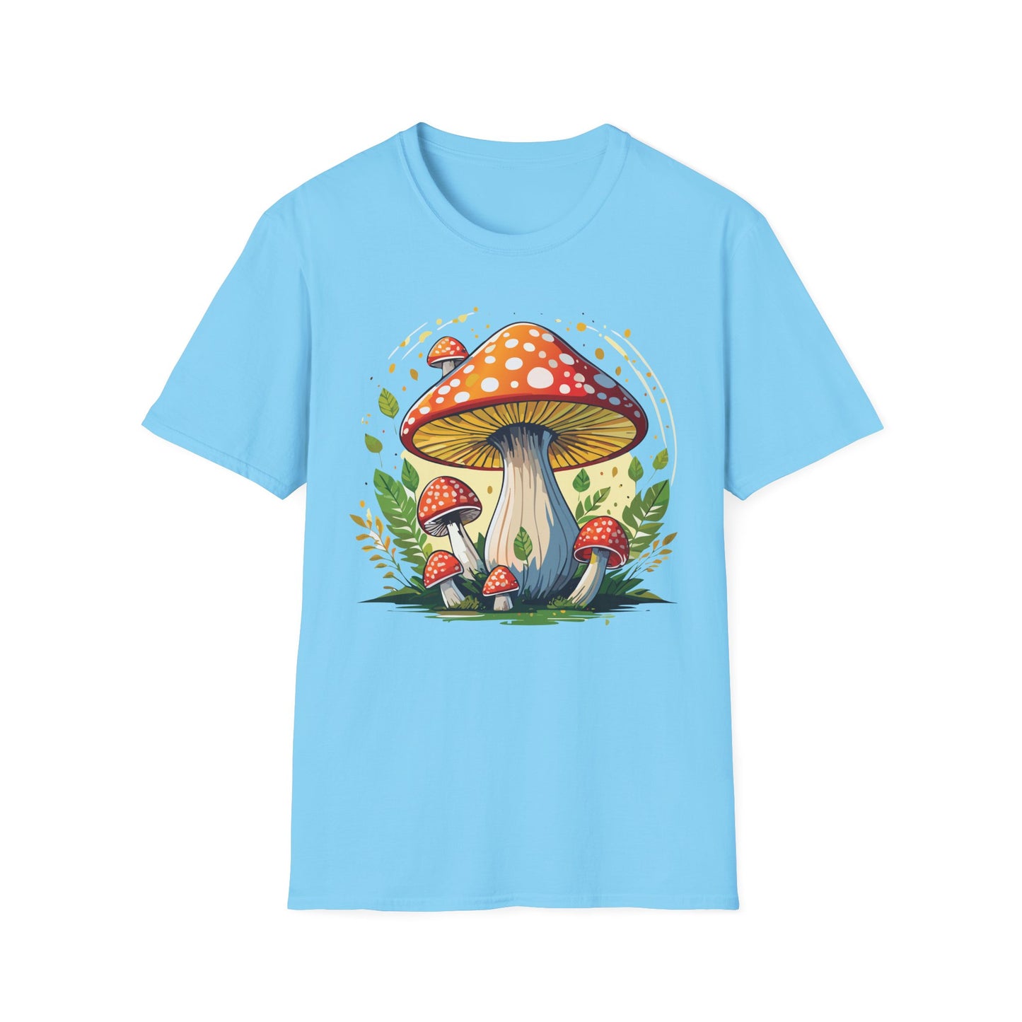 Mashroom Tee Shirt, Mashroom Shirt, Shirt with Funny Mashroom, Shirt with Fungus