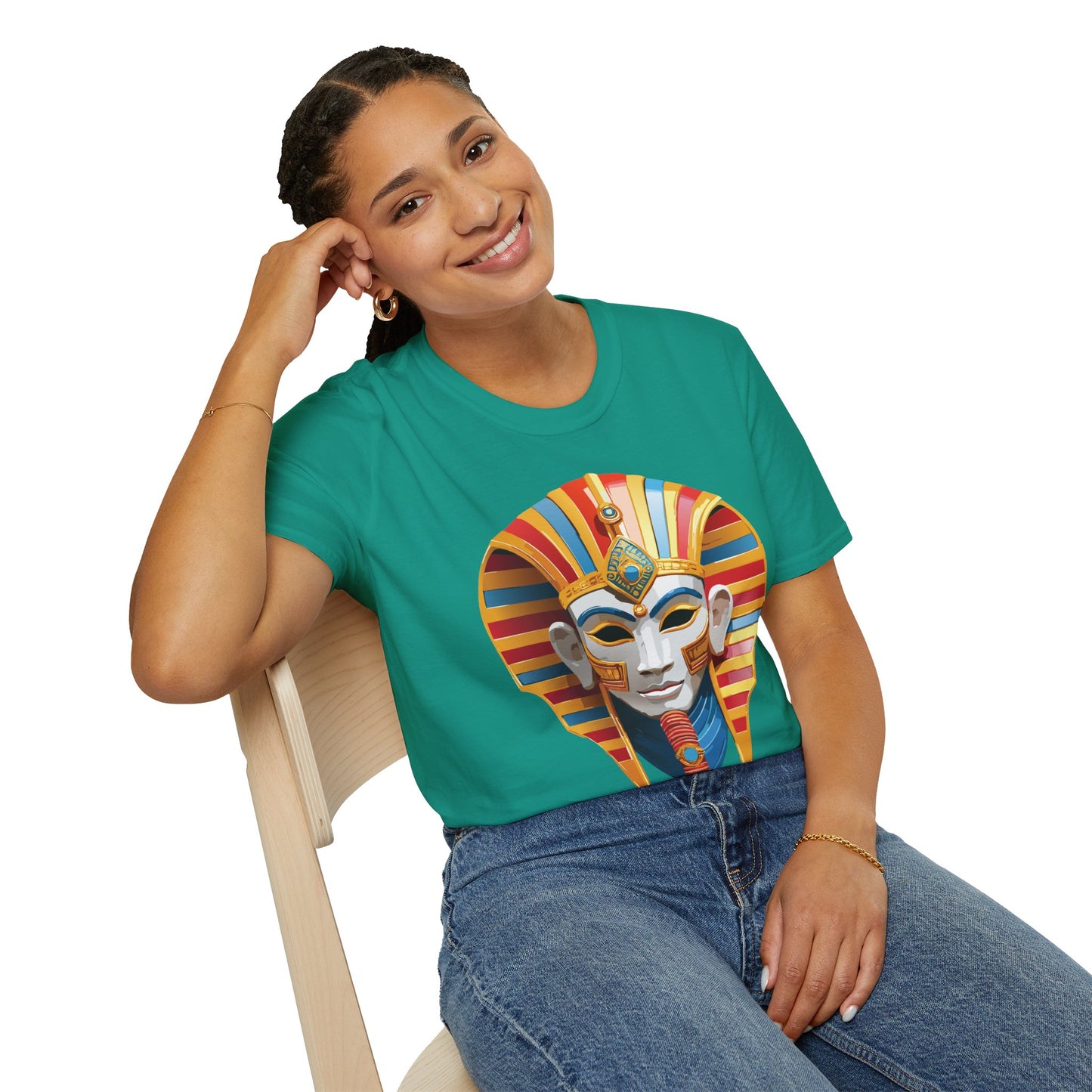 Mask Tee Shirt, Mask Shirt, Shirt with Mask, Masquerade Tees