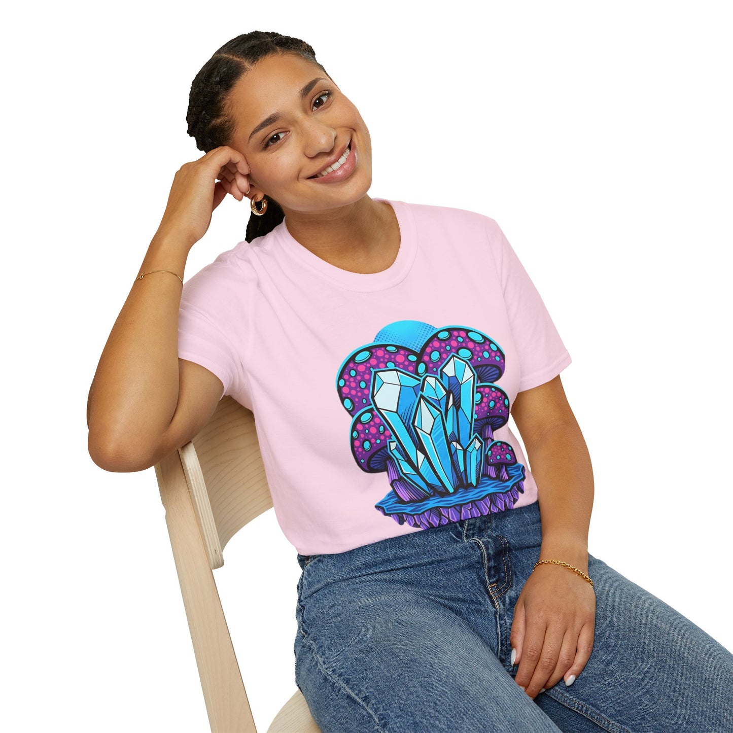 Mashroom Tee Shirt, Mashroom Shirt, Shirt with Funny Mashroom, Shirt with Fungus