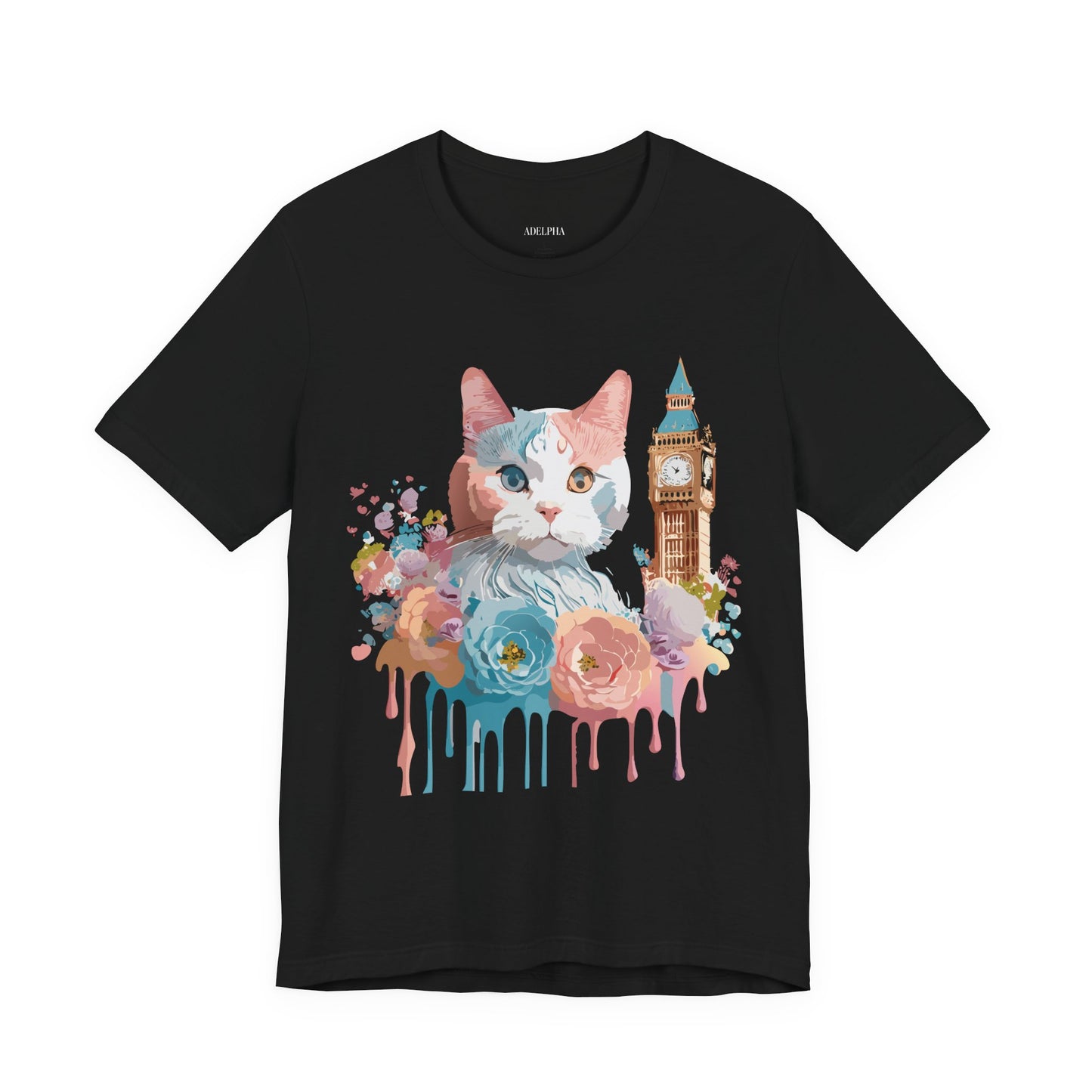 Cat Shirt, Shirt with Cat