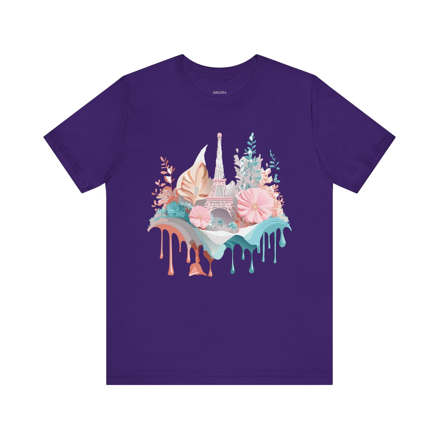 Tourist Shirt, Shirt with Paris