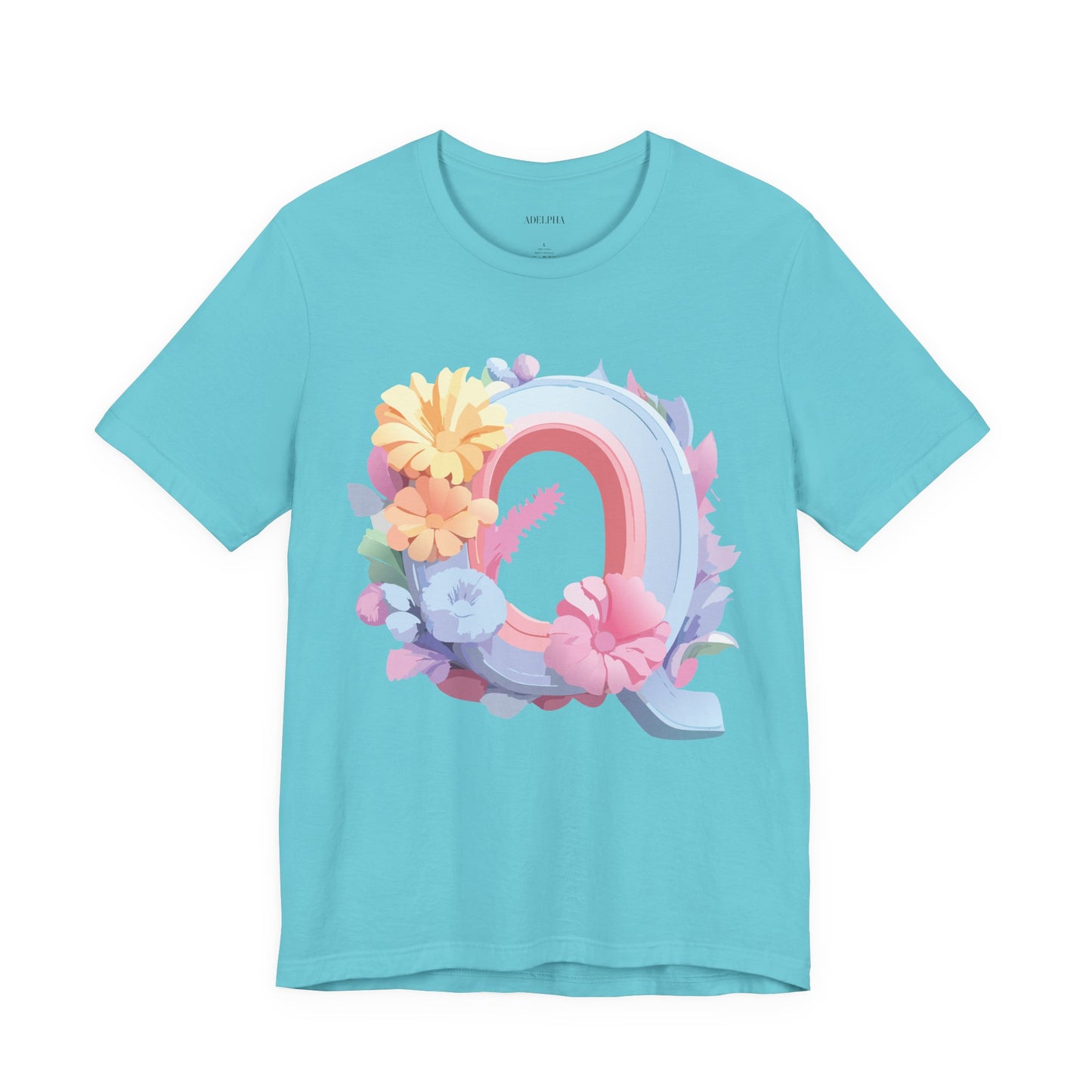 Letter Shirt, Letter Q Shirt