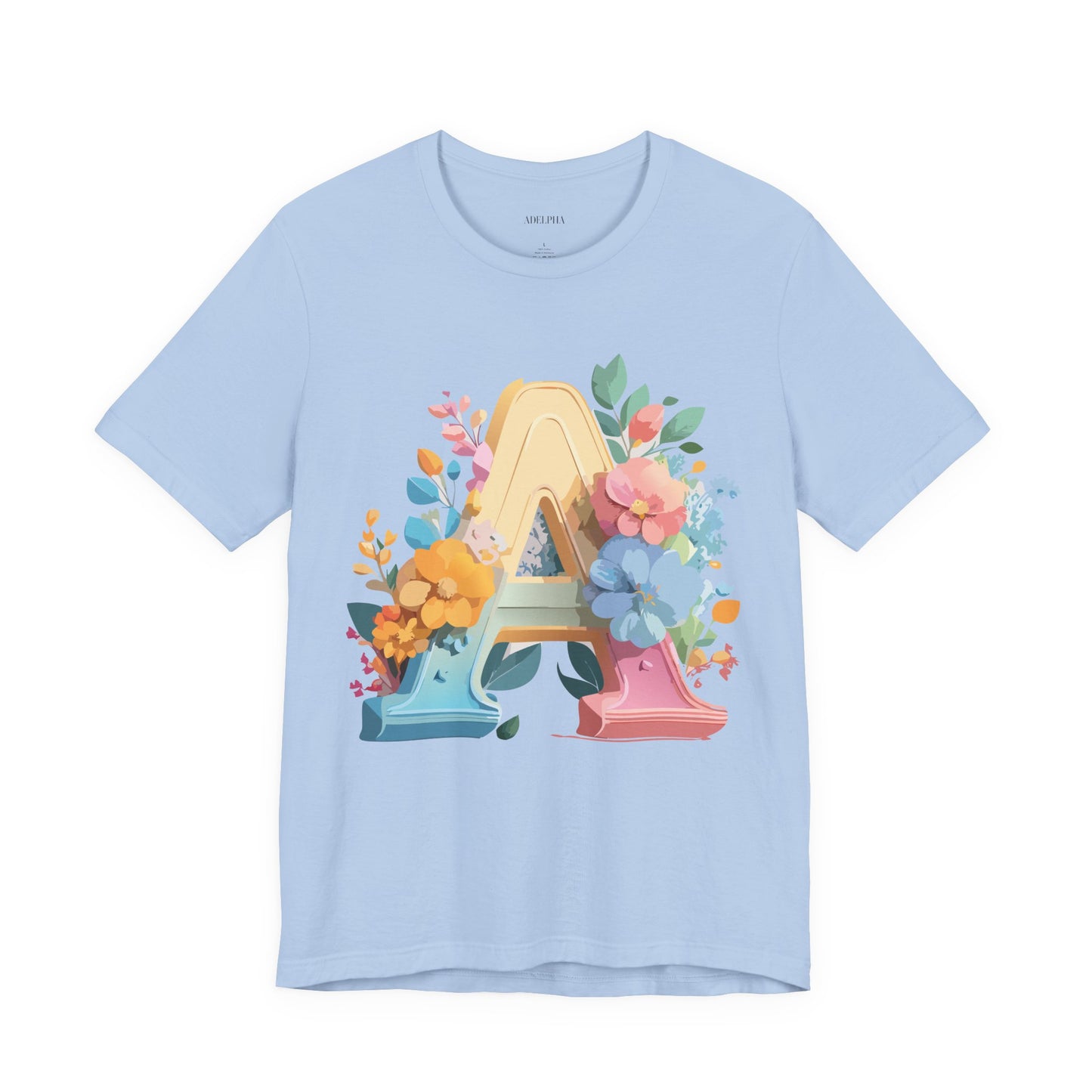 Letter Shirt, Letter A Shirt