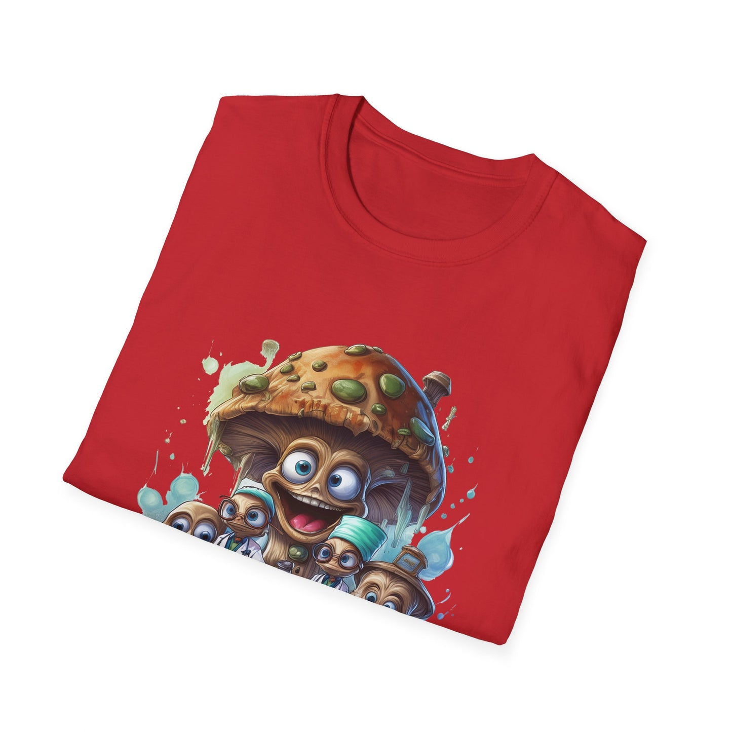 Mashroom Tee Shirt, Mashroom Shirt, Shirt with Funny Mashroom, Shirt with Fungus