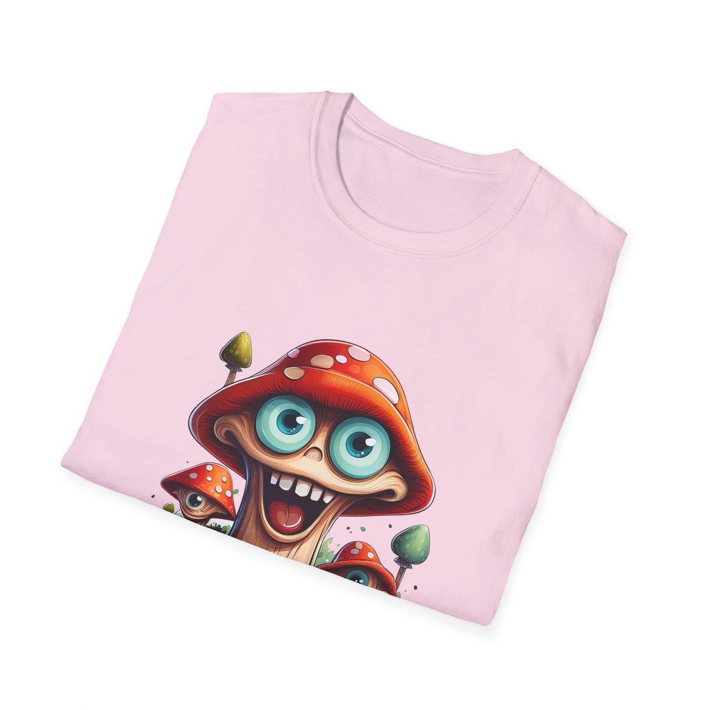 Mashroom Tee Shirt, Mashroom Shirt, Shirt with Funny Mashroom, Shirt with Fungus