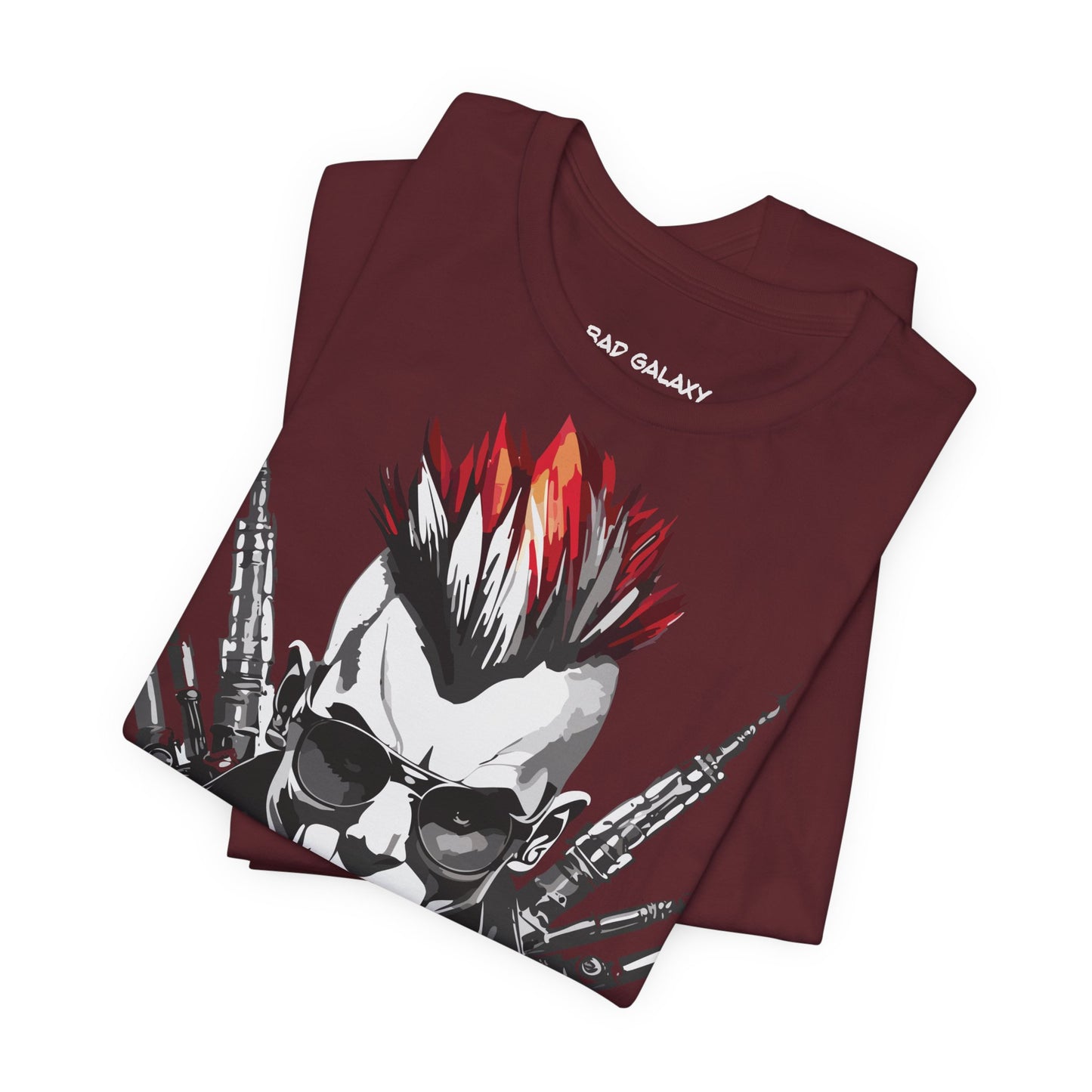 PUNK ROCK Tee Shirt - Bad Galaxy