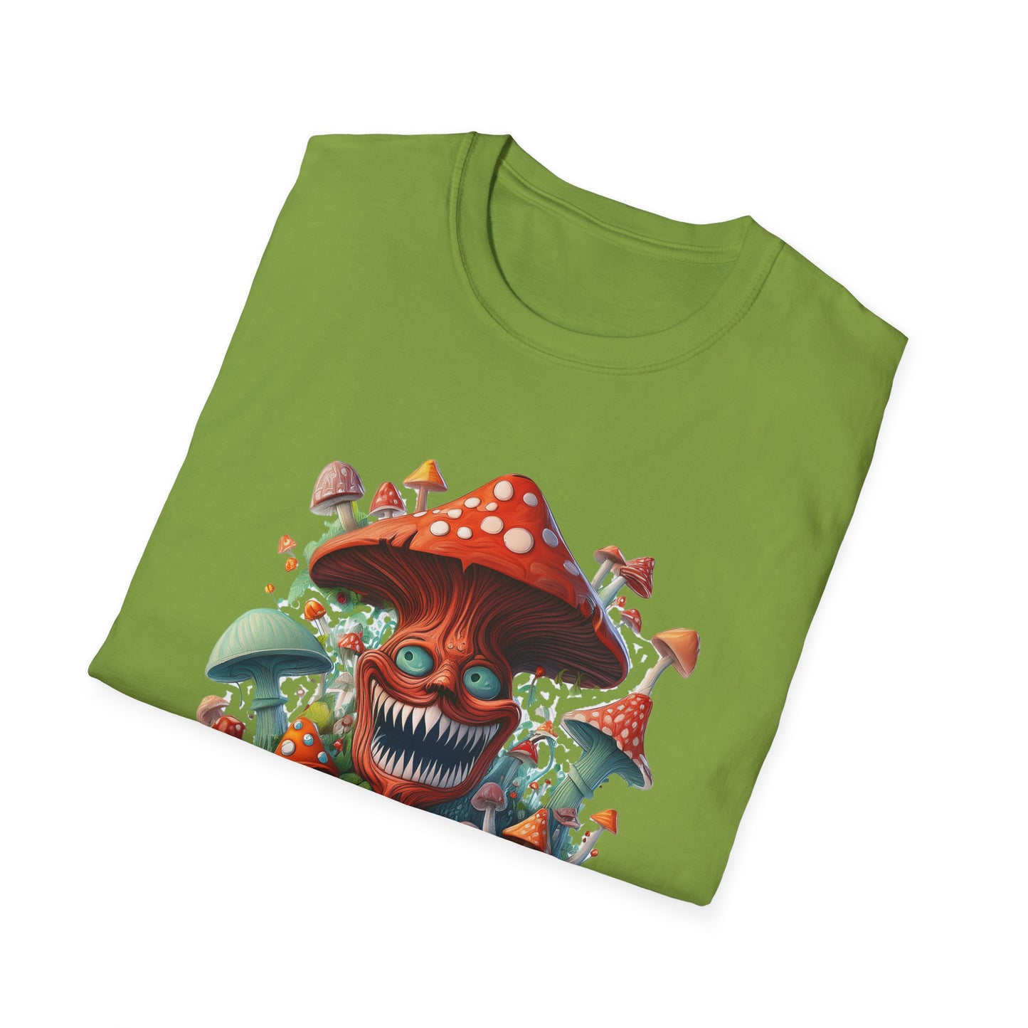 Mashroom Tee Shirt, Mashroom Shirt, Shirt with Funny Mashroom, Shirt with Fungus