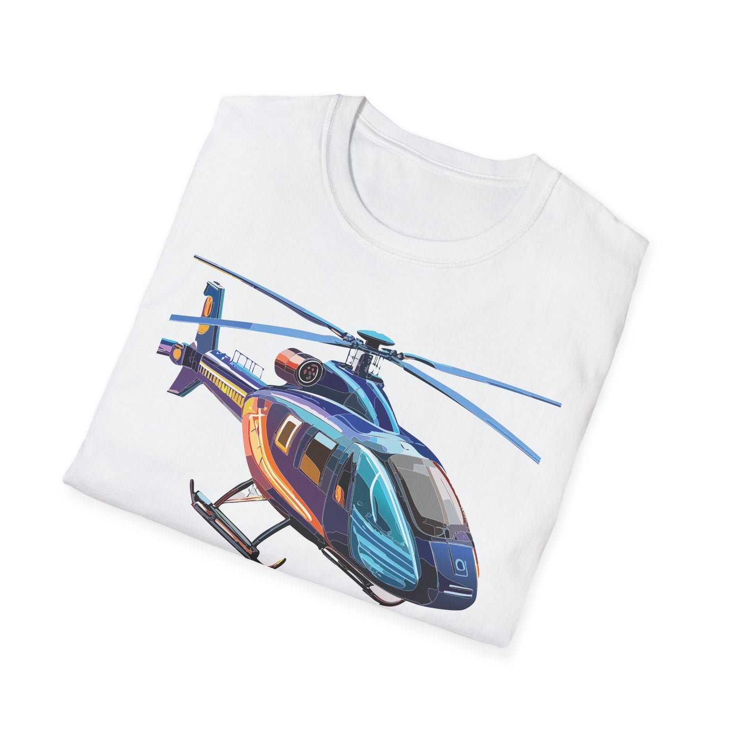 Chopper Shirt, Helicopter Shirt, Shirt with Helicopter, T Shirt with Chopper