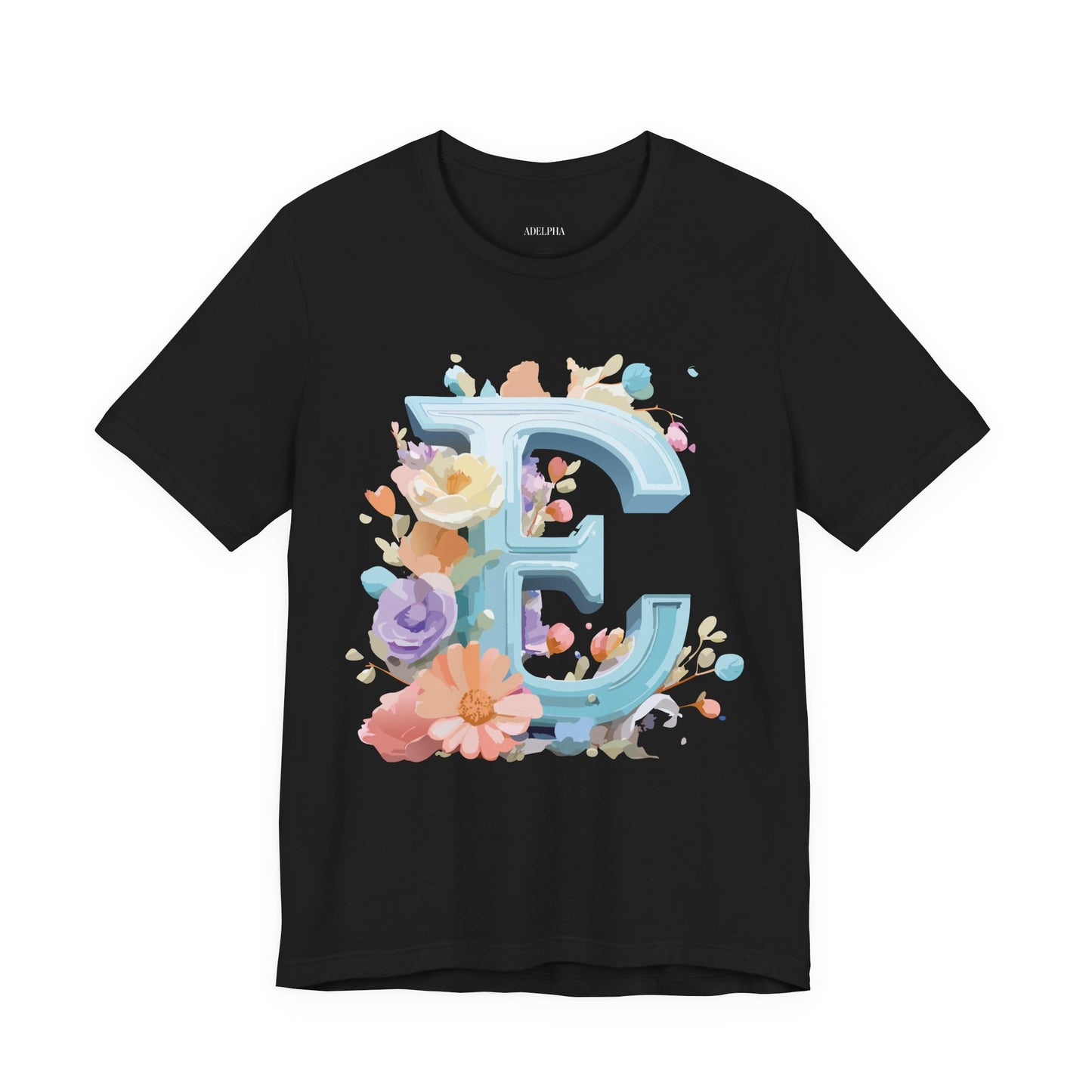 Letter Shirt, Letter E Shirt
