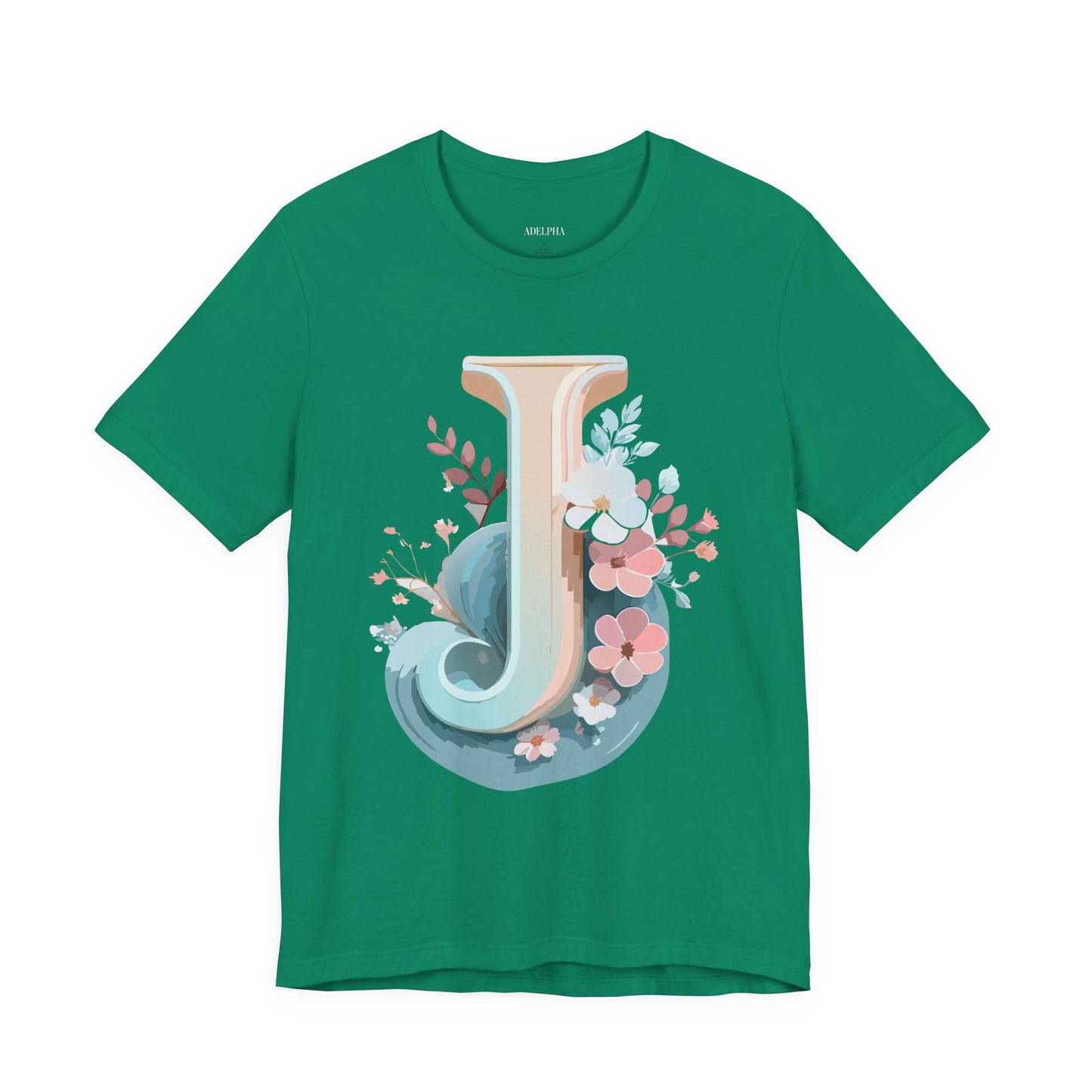 Letter Shirt, Letter J Shirt