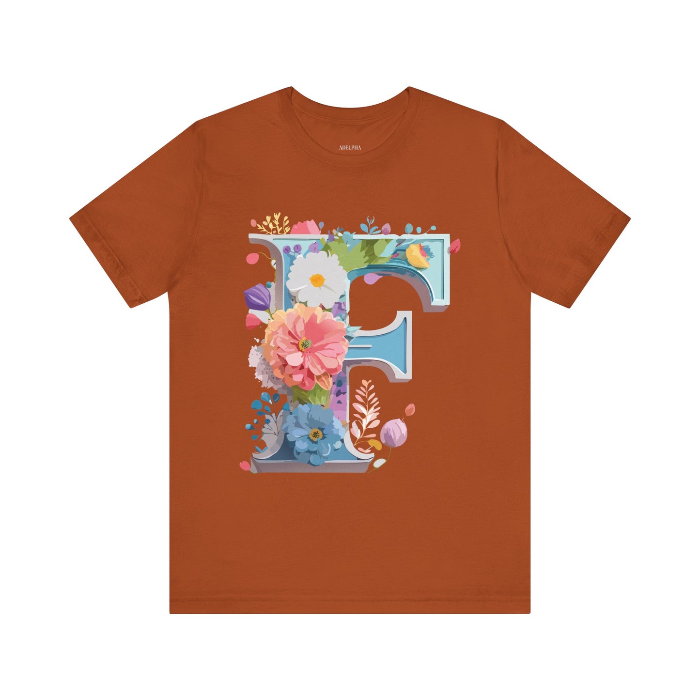 Letter Shirt, Letter F Shirt
