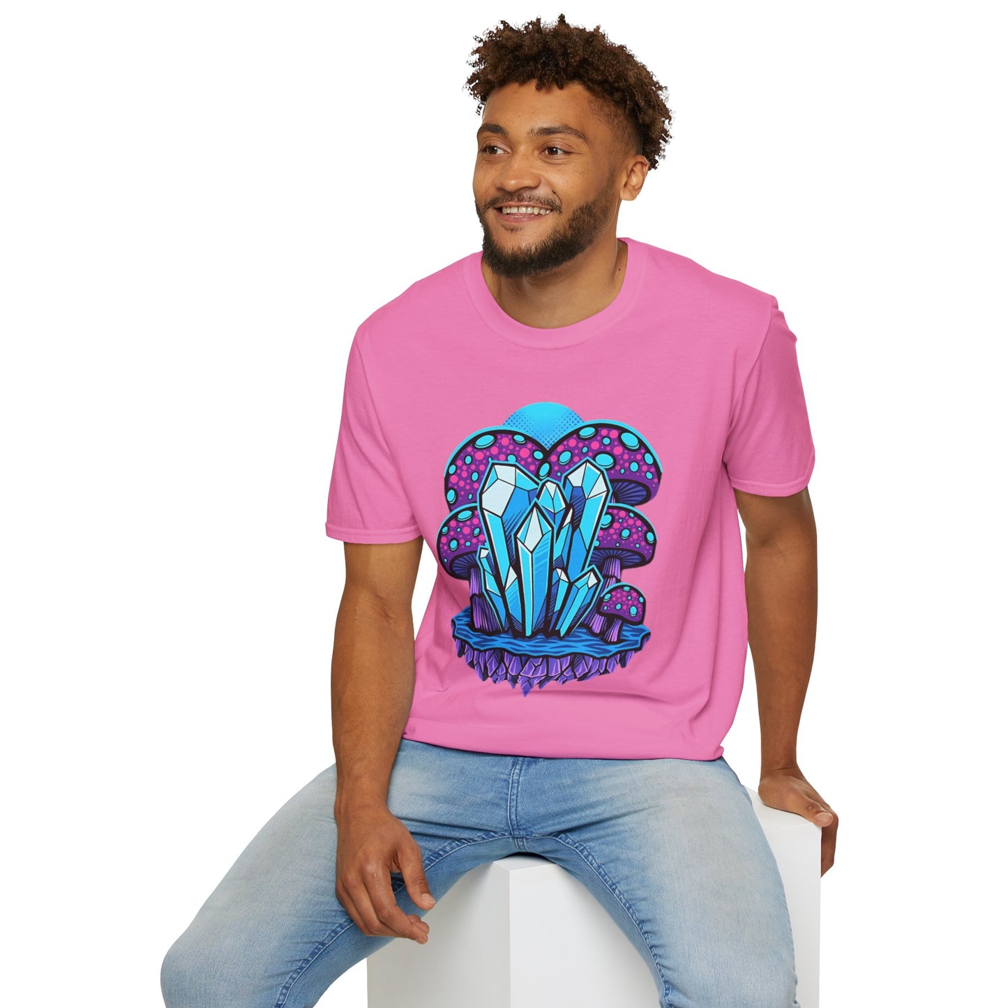 Mashroom Tee Shirt, Mashroom Shirt, Shirt with Funny Mashroom, Shirt with Fungus