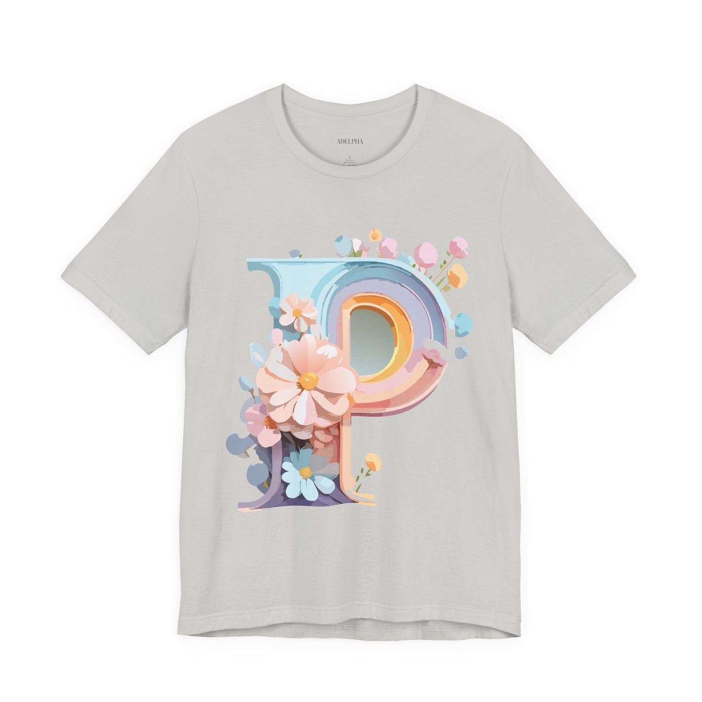 Letter Shirt, Letter P Shirt
