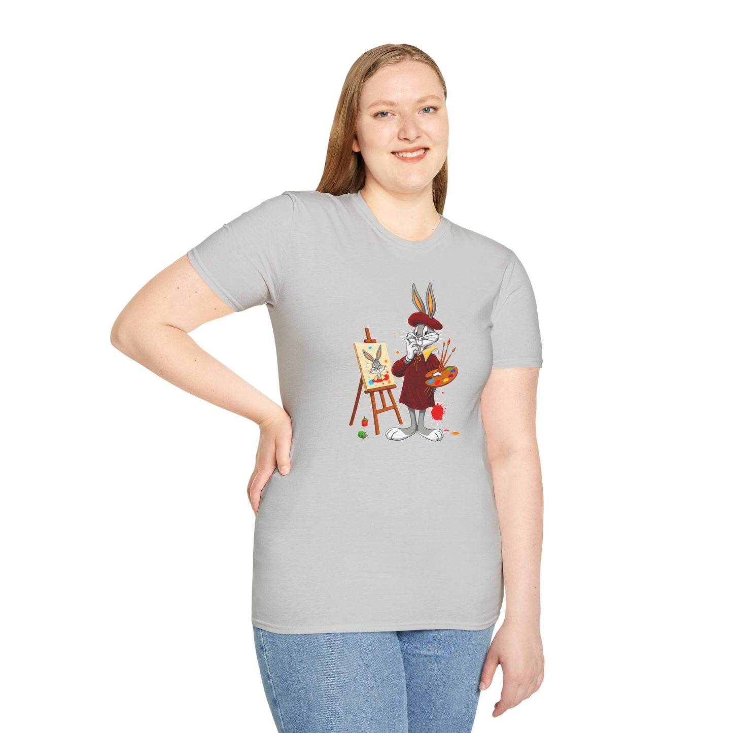 Bugs Bunny Shirt, Bugs Bunny T Shirt, Shirt with Bugs Bunny, T Shirt with Cartoon, Cartoon on T Shirt, Animation Shirt