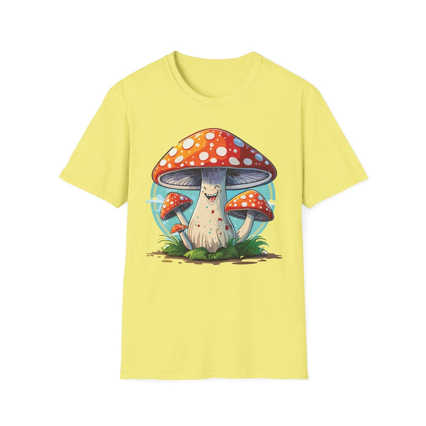 Mashroom Tee Shirt, Mashroom Shirt, Shirt with Funny Mashroom, Shirt with Fungus