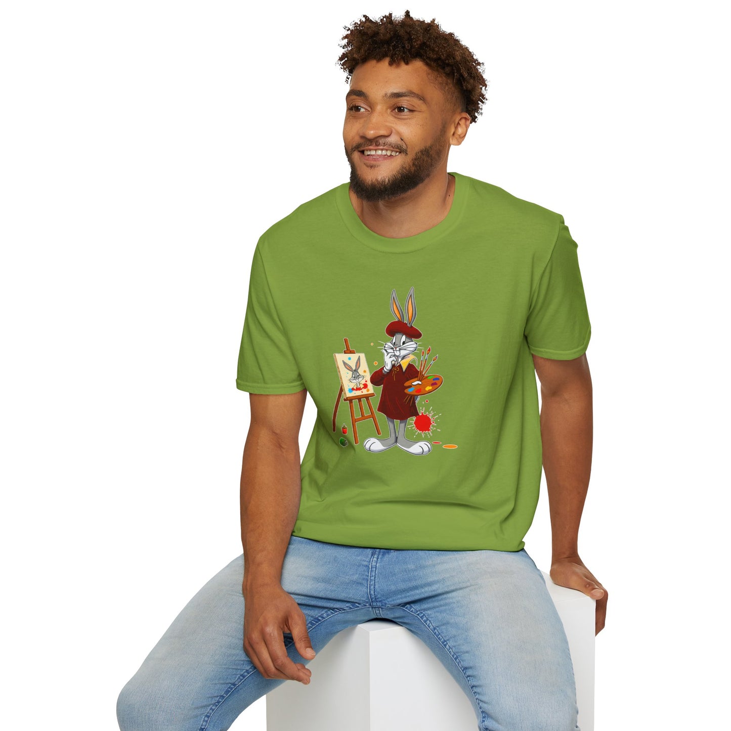 Bugs Bunny Shirt, Bugs Bunny T Shirt, Shirt with Bugs Bunny, T Shirt with Cartoon, Cartoon on T Shirt, Animation Shirt