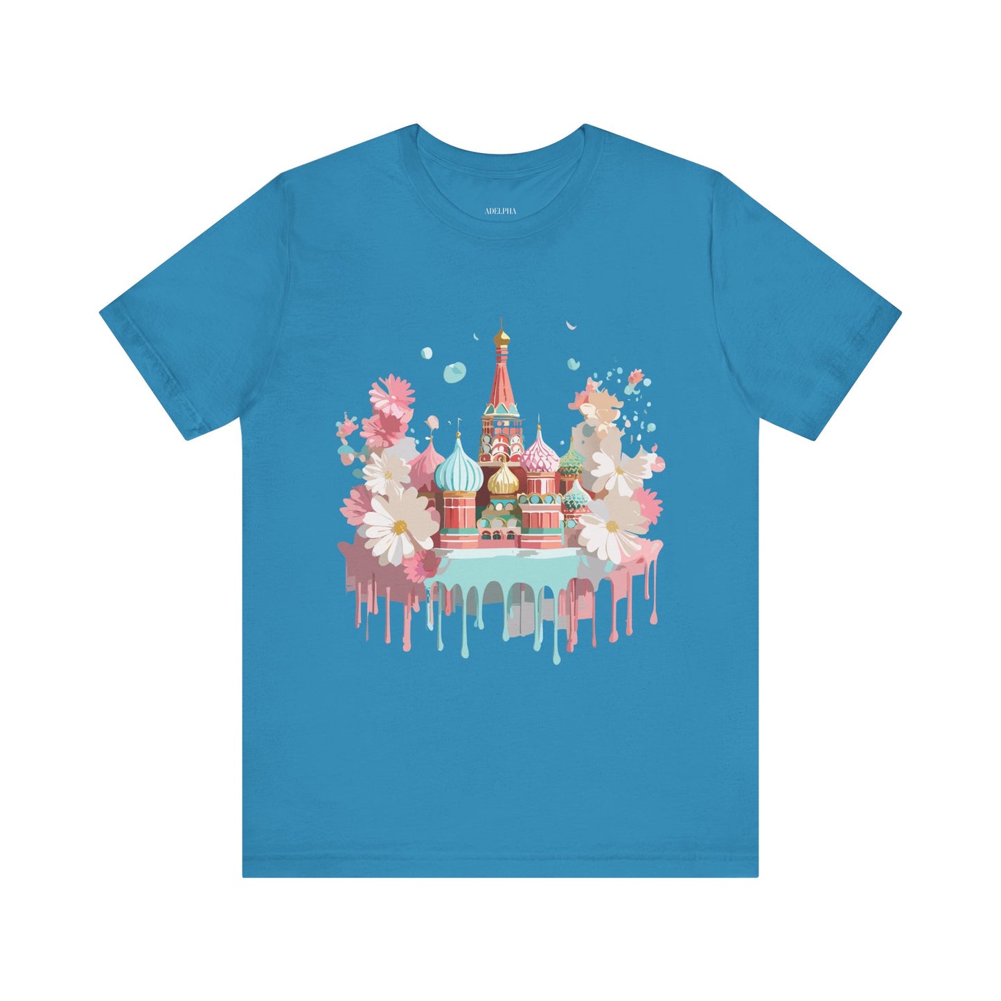 Tourist Shirt, Shirt with Moscow
