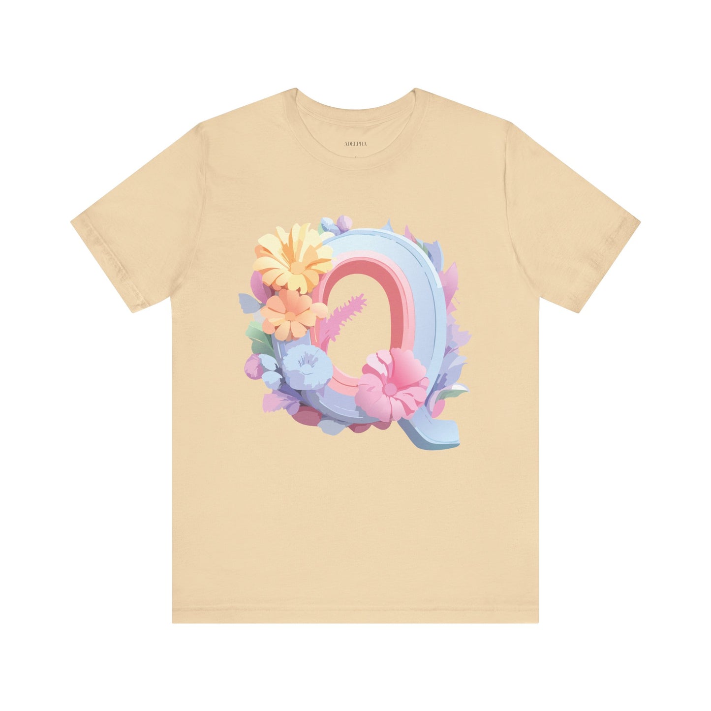 Letter Shirt, Letter Q Shirt