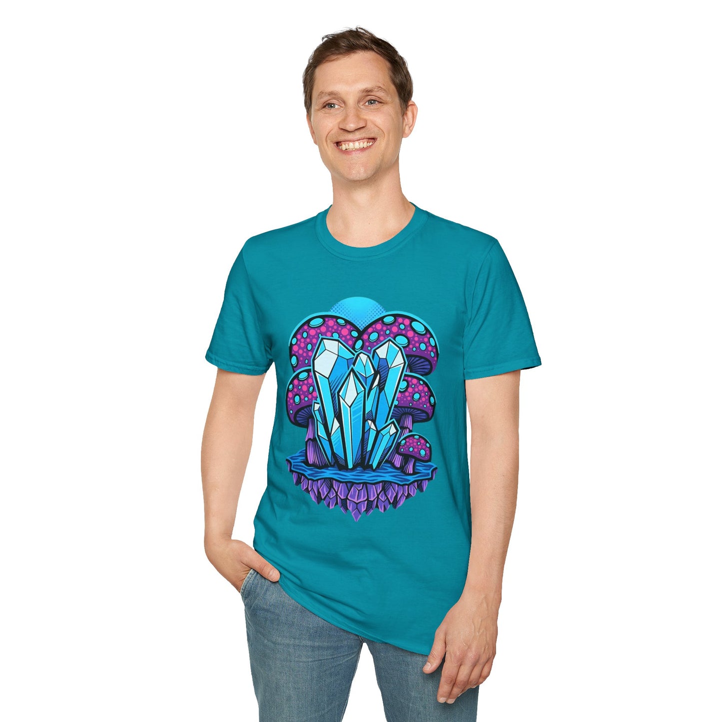 Mashroom Tee Shirt, Mashroom Shirt, Shirt with Funny Mashroom, Shirt with Fungus
