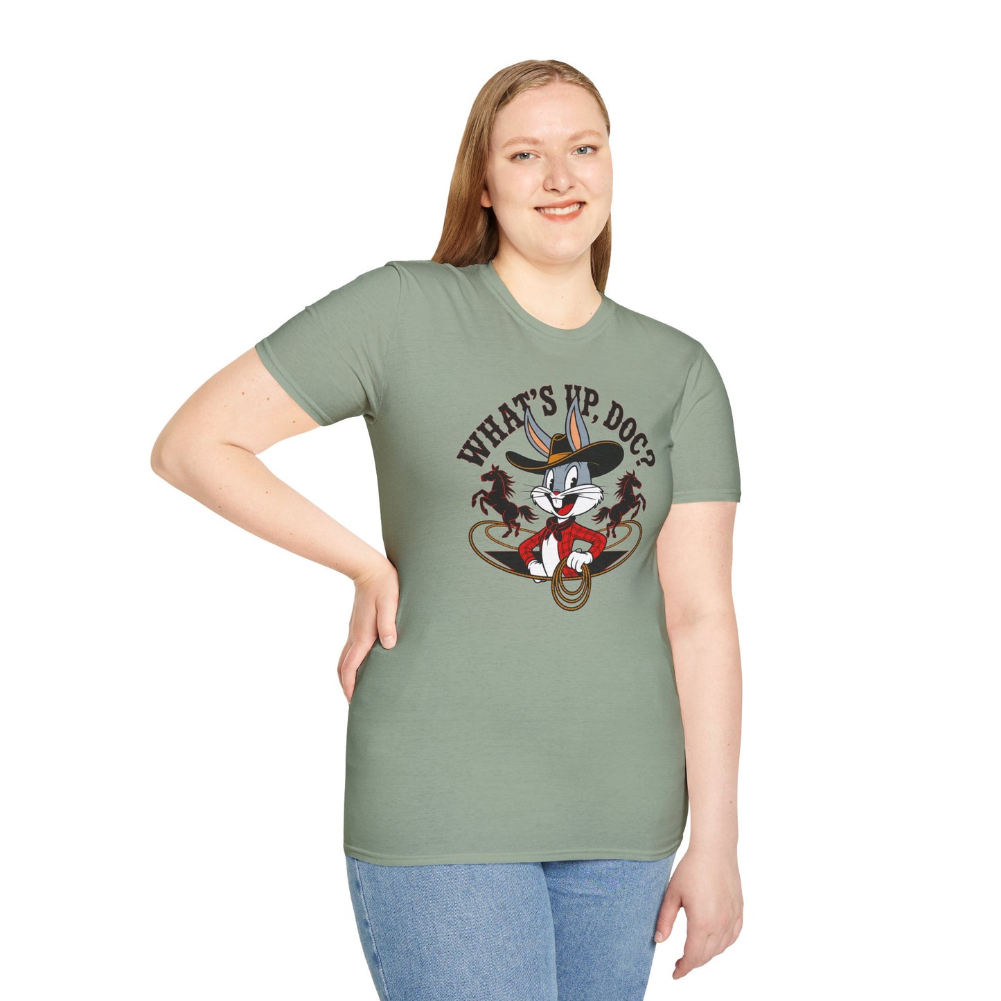 Bugs Bunny Shirt, Bugs Bunny T Shirt, Shirt with Bugs Bunny, T Shirt with Cartoon, Cartoon on T Shirt, Animation Shirt