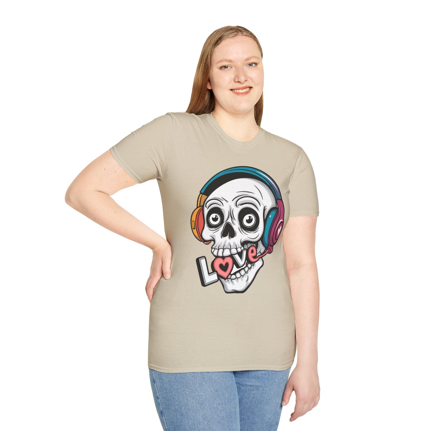 Skull Tee Shirt, Skeleton Shirt, Shirt with Skull, Shirt with Skeleton