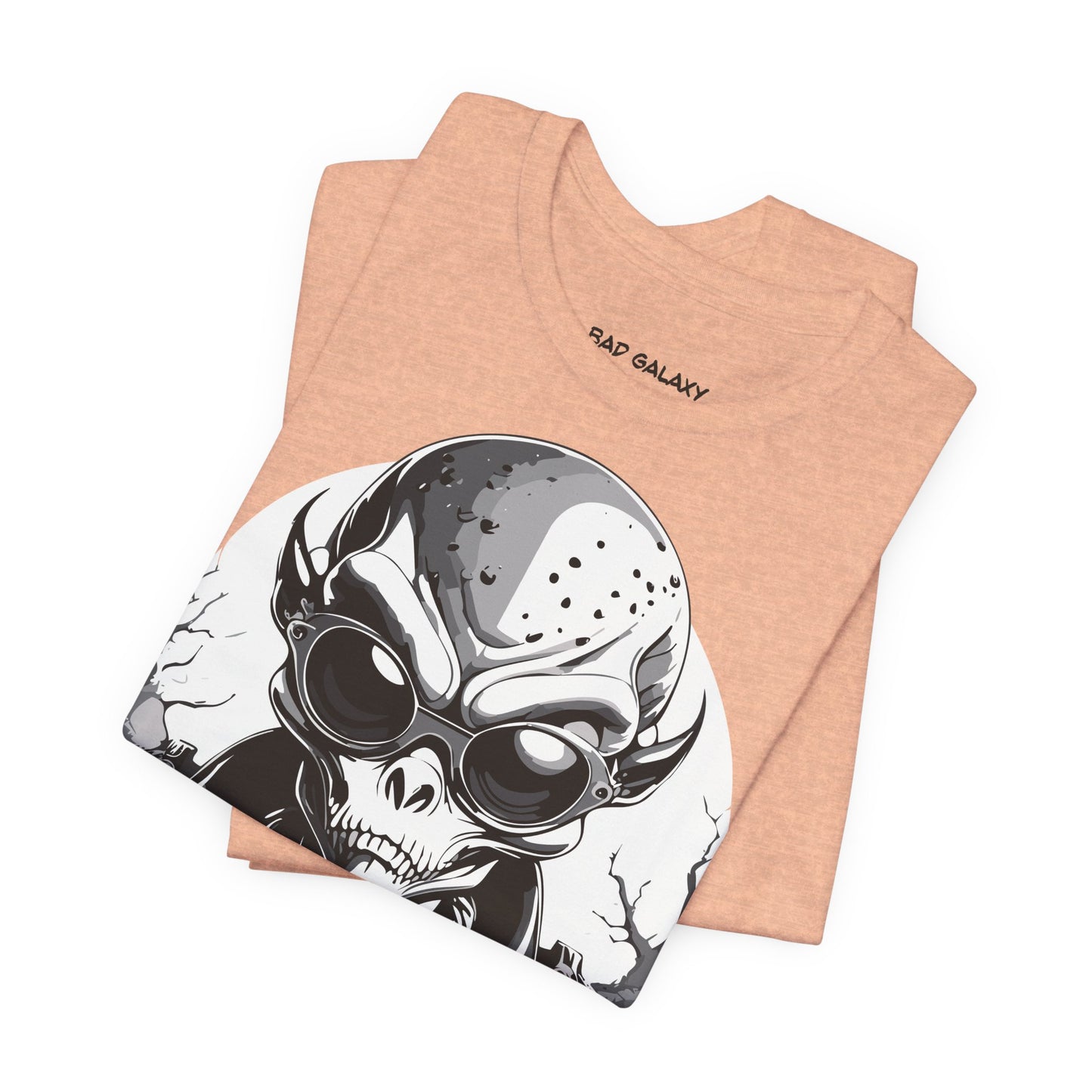 Tee Shirt with Alien - Bad Galaxy
