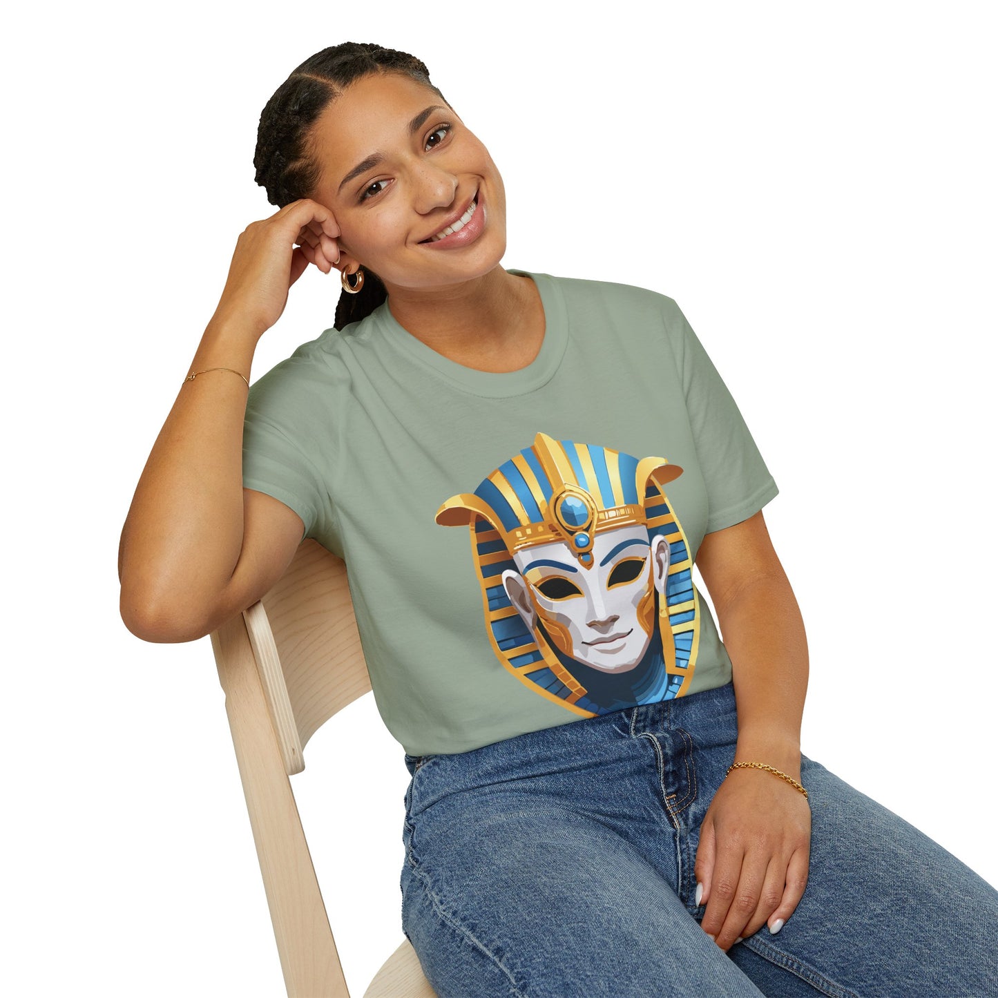 Mask Tee Shirt, Mask Shirt, Shirt with Mask, Masquerade Tees