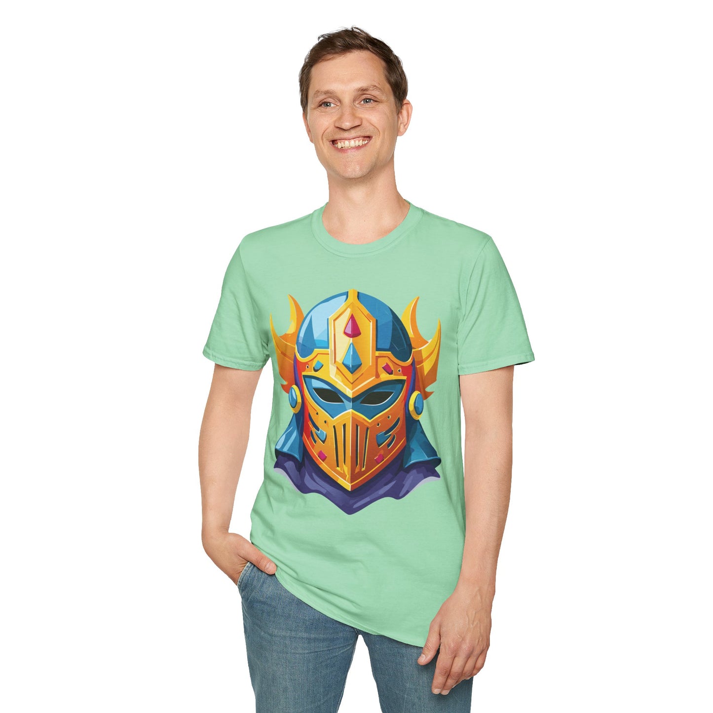 Mask Tee Shirt, Mask Shirt, Shirt with Mask, Masquerade Tees