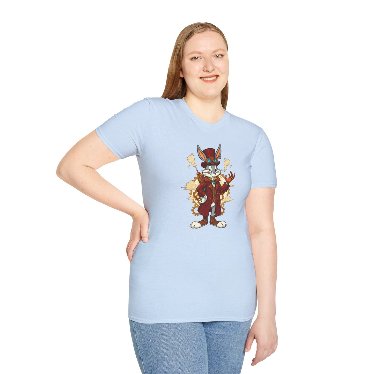Bugs Bunny Shirt, Bugs Bunny T Shirt, Shirt with Bugs Bunny, T Shirt with Cartoon, Cartoon on T Shirt, Animation Shirt