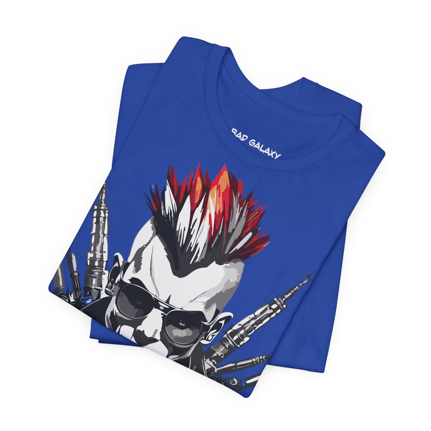 PUNK ROCK Tee Shirt - Bad Galaxy
