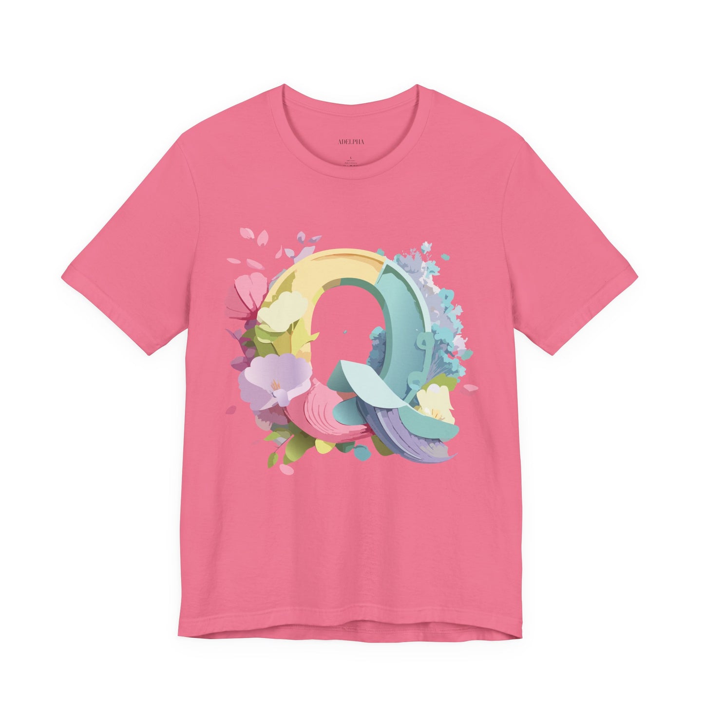 Letter Shirt, Letter Q Shirt