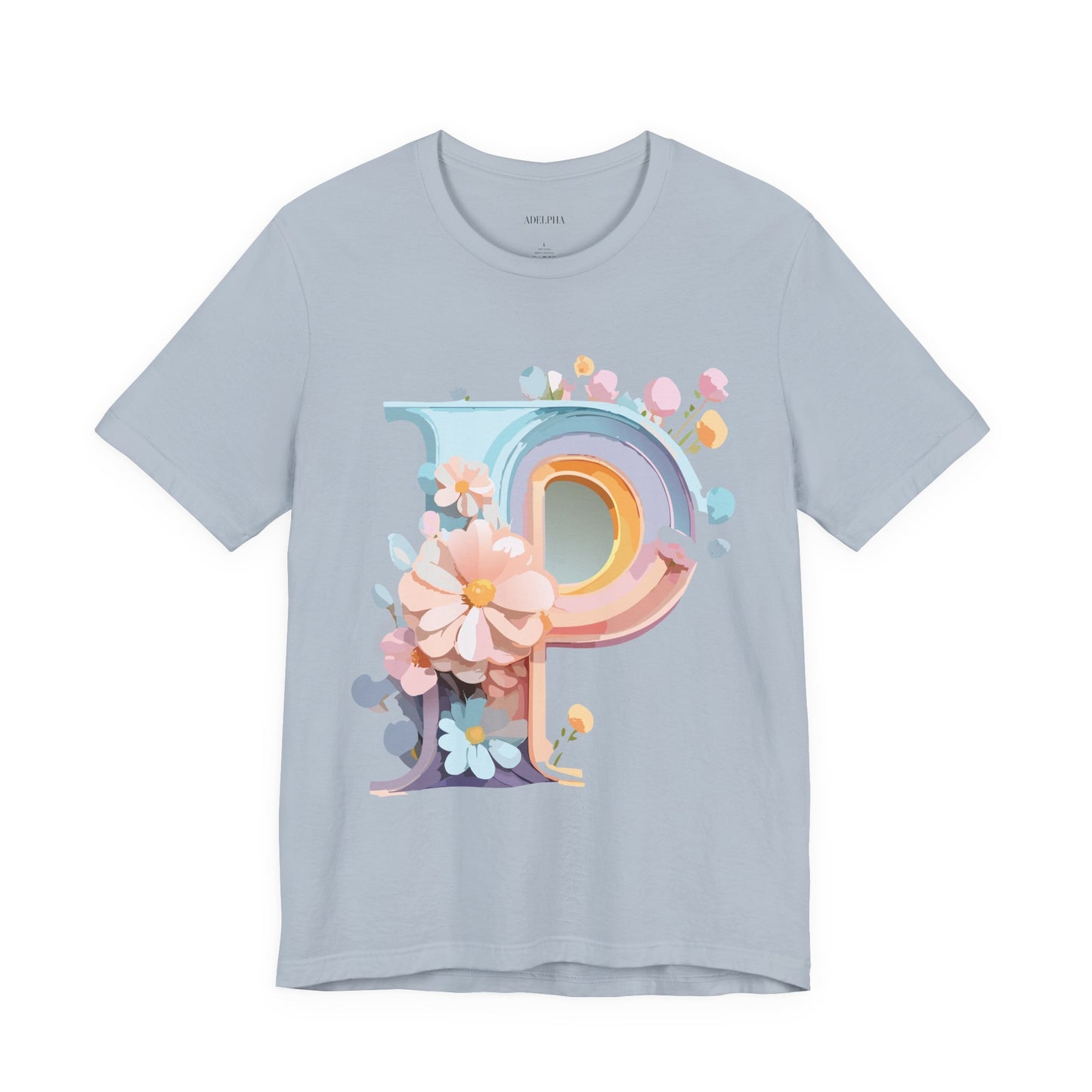 Letter Shirt, Letter P Shirt