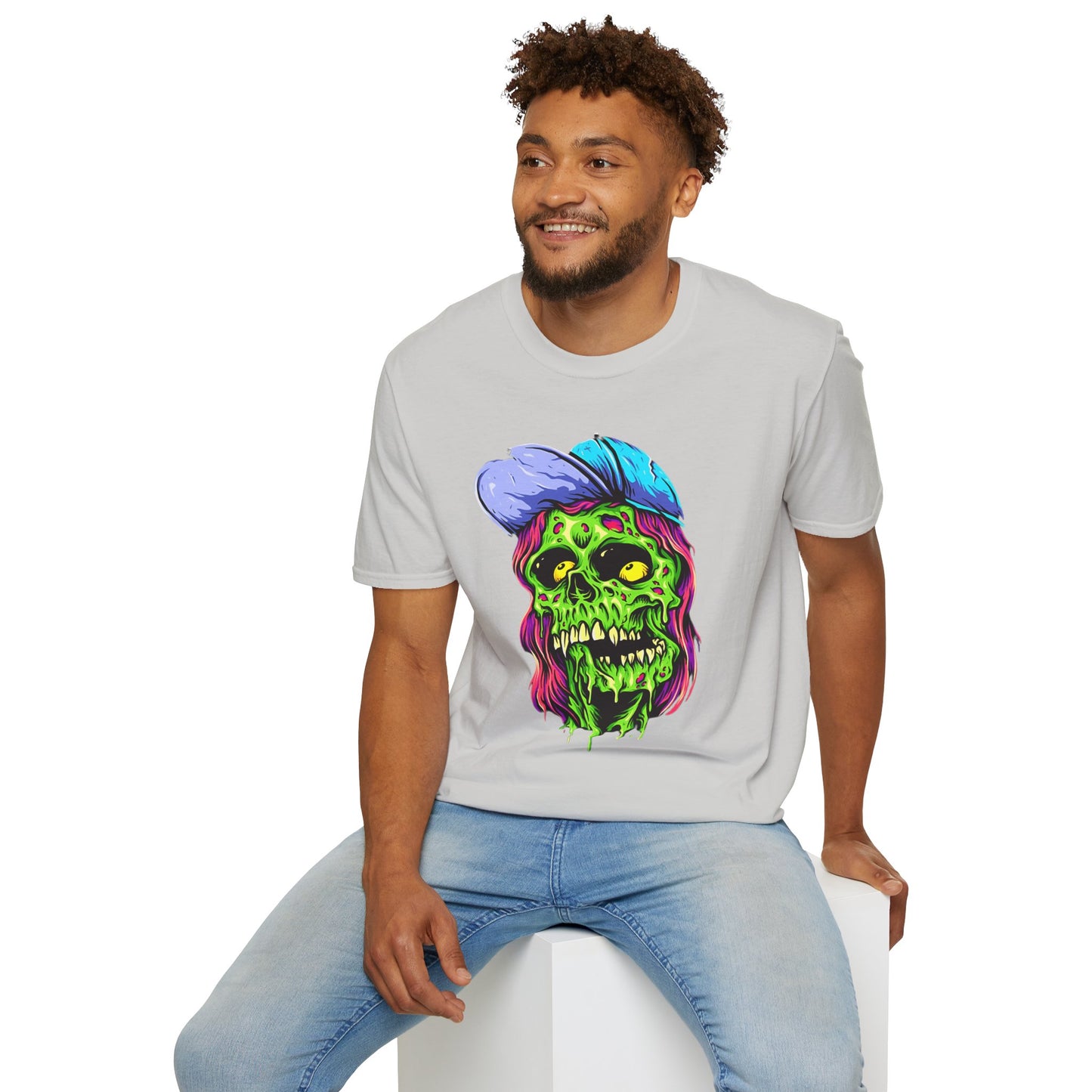Skull Tee Shirt, Skeleton Shirt, Shirt with Skull, Shirt with Skeleton