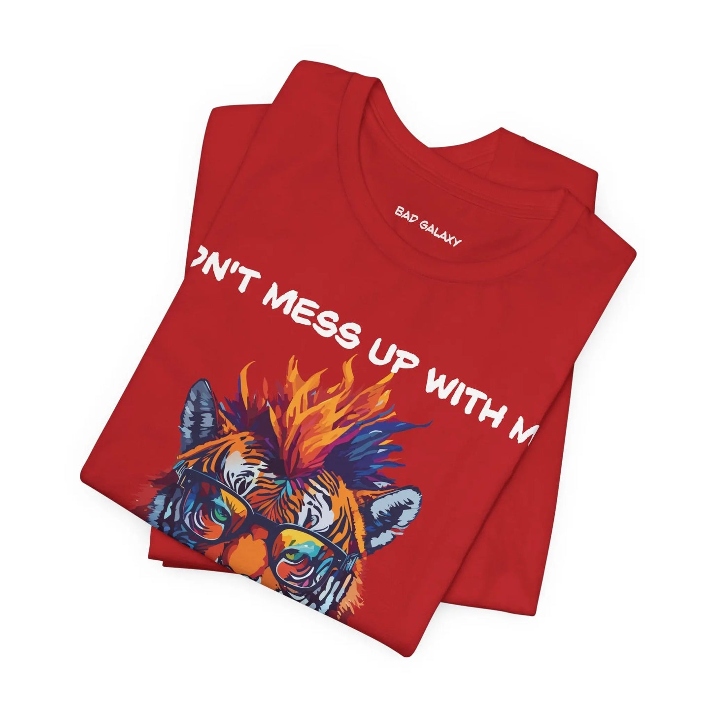 Animal T Shirt - Bad Galaxy