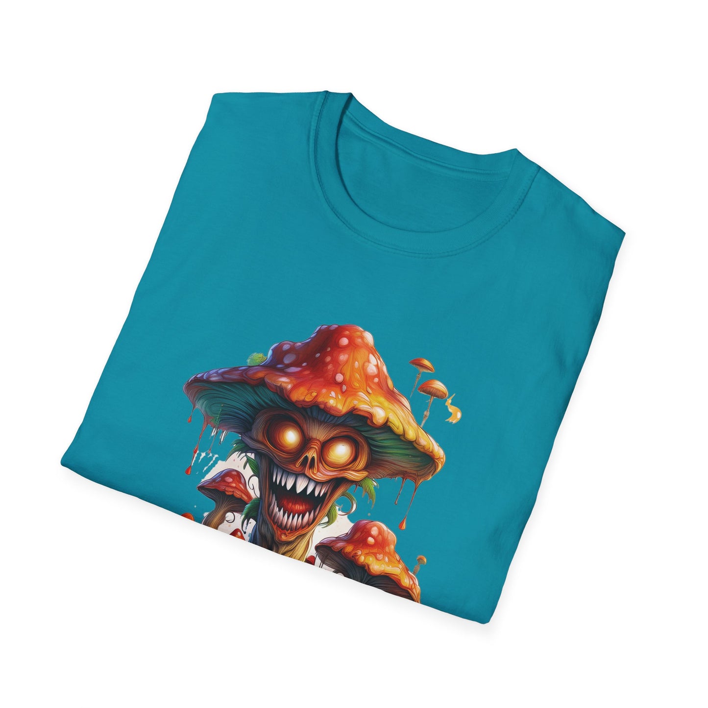 Mashroom Tee Shirt, Mashroom Shirt, Shirt with Funny Mashroom, Shirt with Fungus