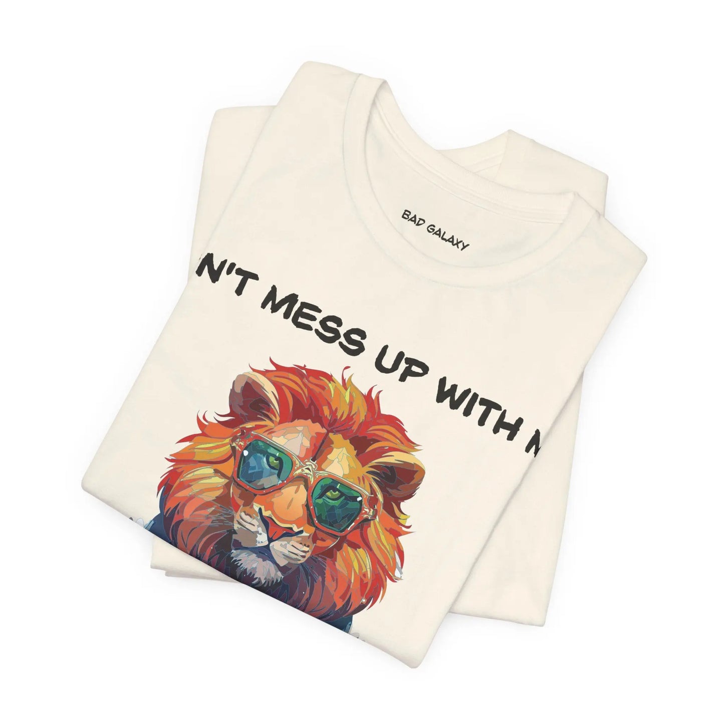 Animal T Shirt - Bad Galaxy