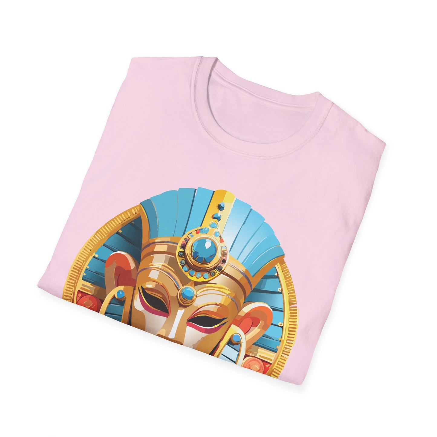 Mask Tee Shirt, Mask Shirt, Shirt with Mask, Masquerade Tees