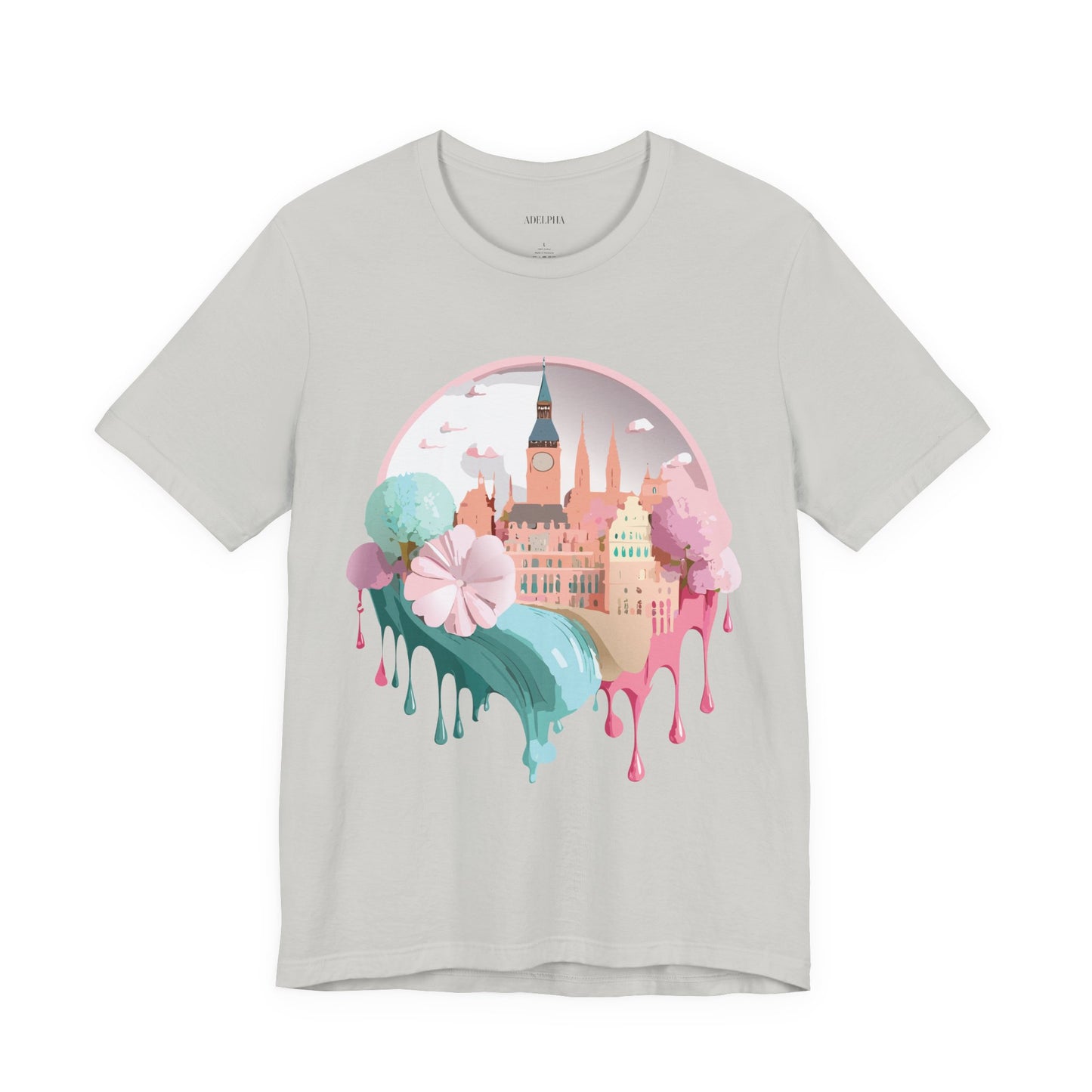 Tourist Shirt, Shirt with Prague