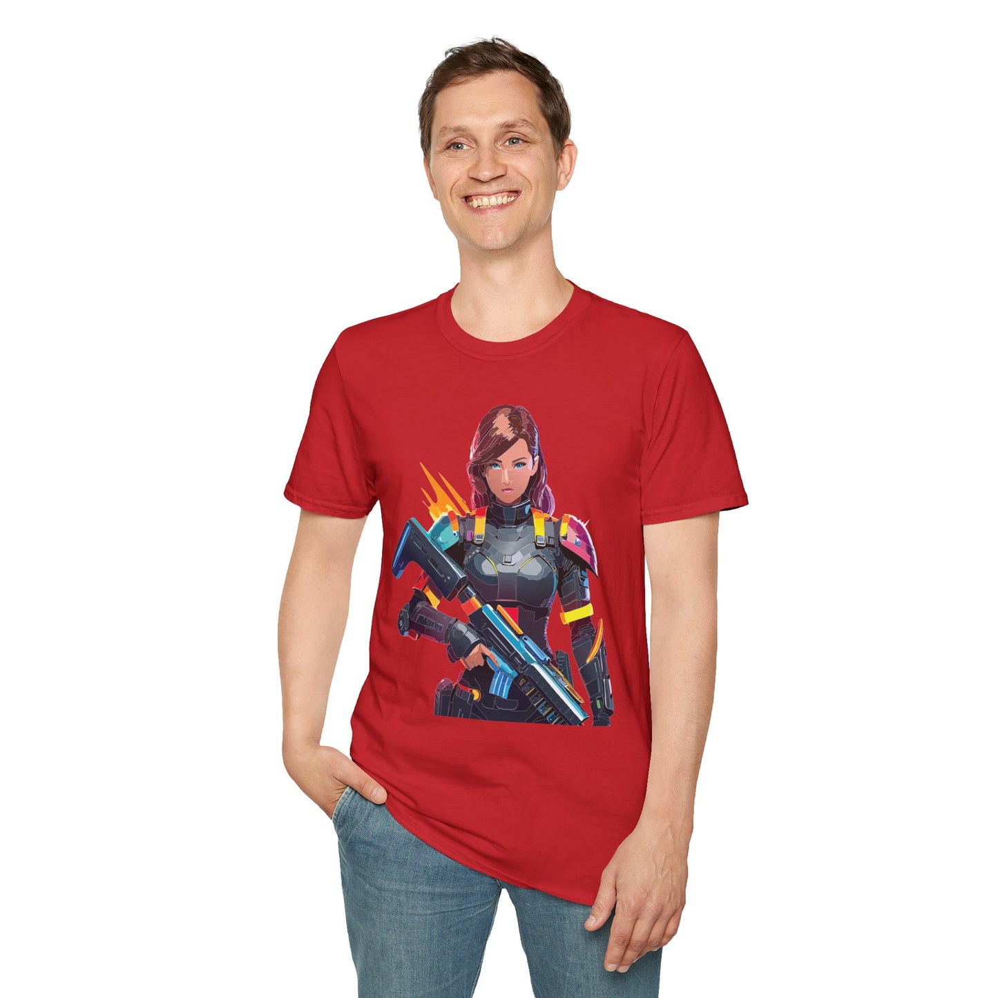 Warrior Shirt, Shirt with Warrior, T Shirt with Warrior, Warriors T Shirt