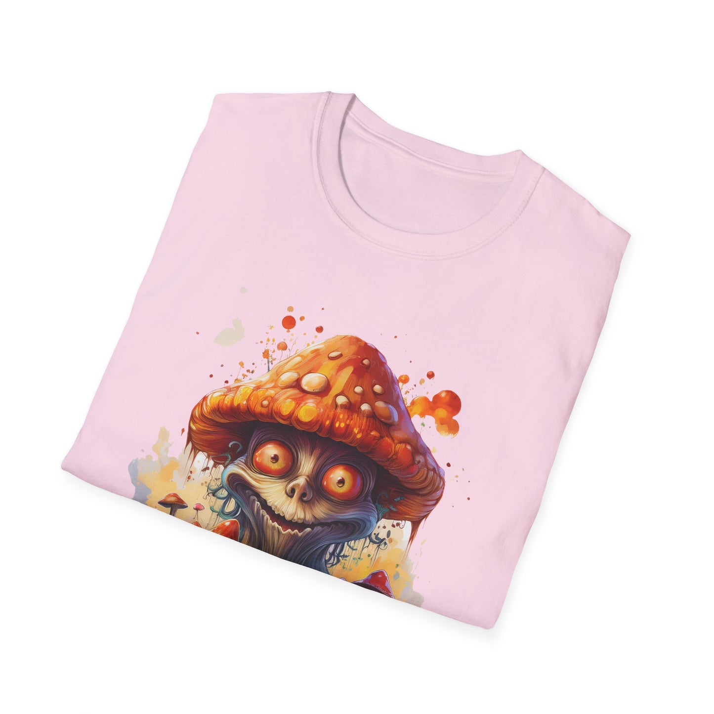 Mashroom Tee Shirt, Mashroom Shirt, Shirt with Funny Mashroom, Shirt with Fungus