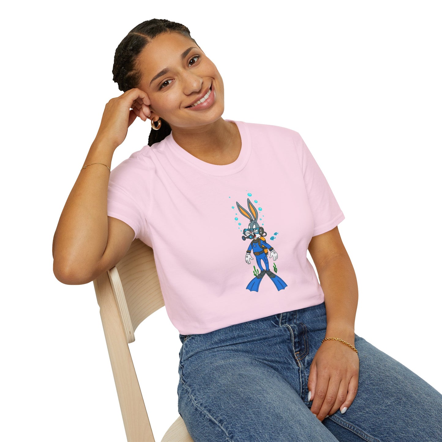 Bugs Bunny Shirt, Bugs Bunny T Shirt, Shirt with Bugs Bunny, T Shirt with Cartoon, Cartoon on T Shirt, Animation Shirt