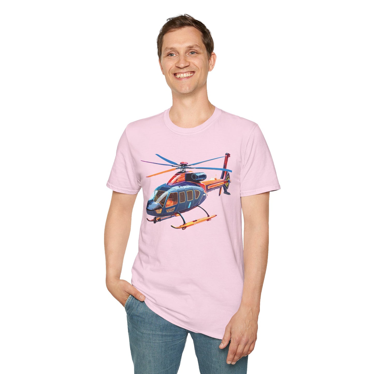 Chopper Shirt, Helicopter Shirt, Shirt with Helicopter, T Shirt with Chopper